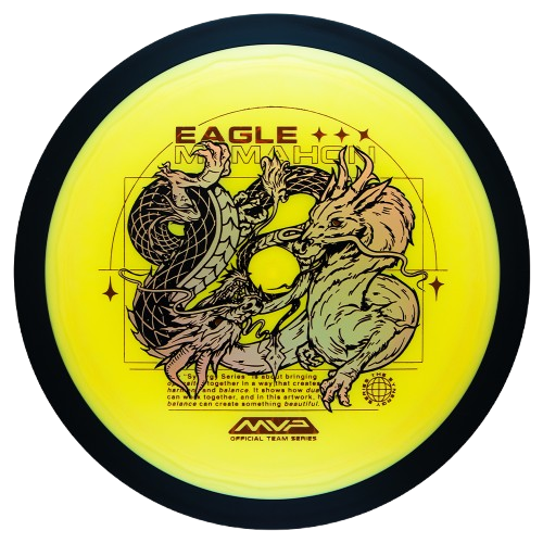 MVP Plasma Dimension - Eagle McMahon Team Series PRE ORDER