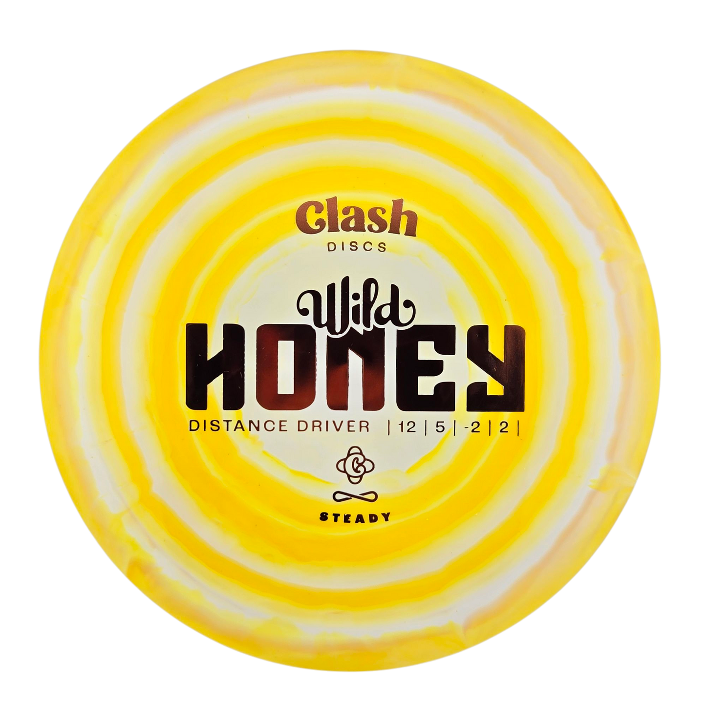 Clash Discs Wild Honey - Steady Ring