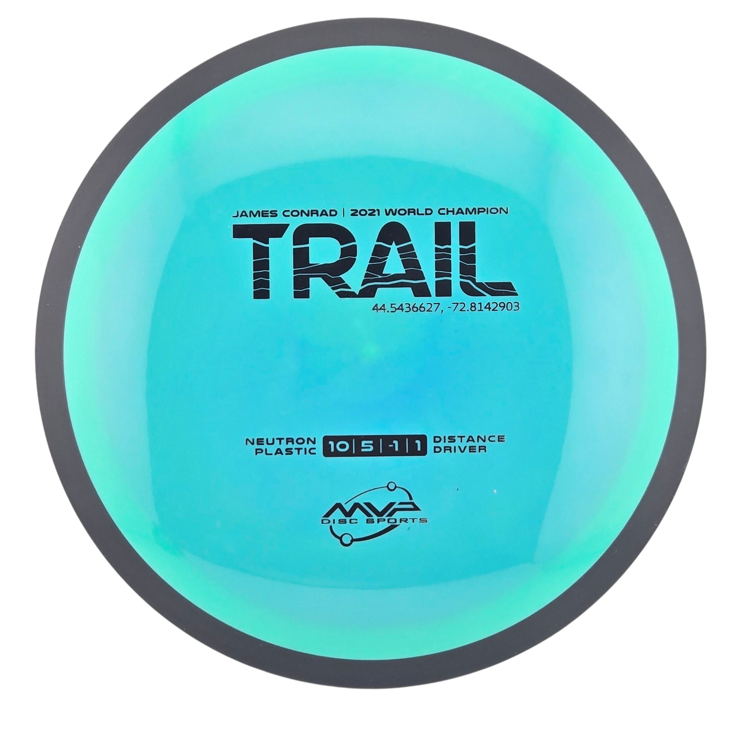 MVP James Conrad Neutron Trail