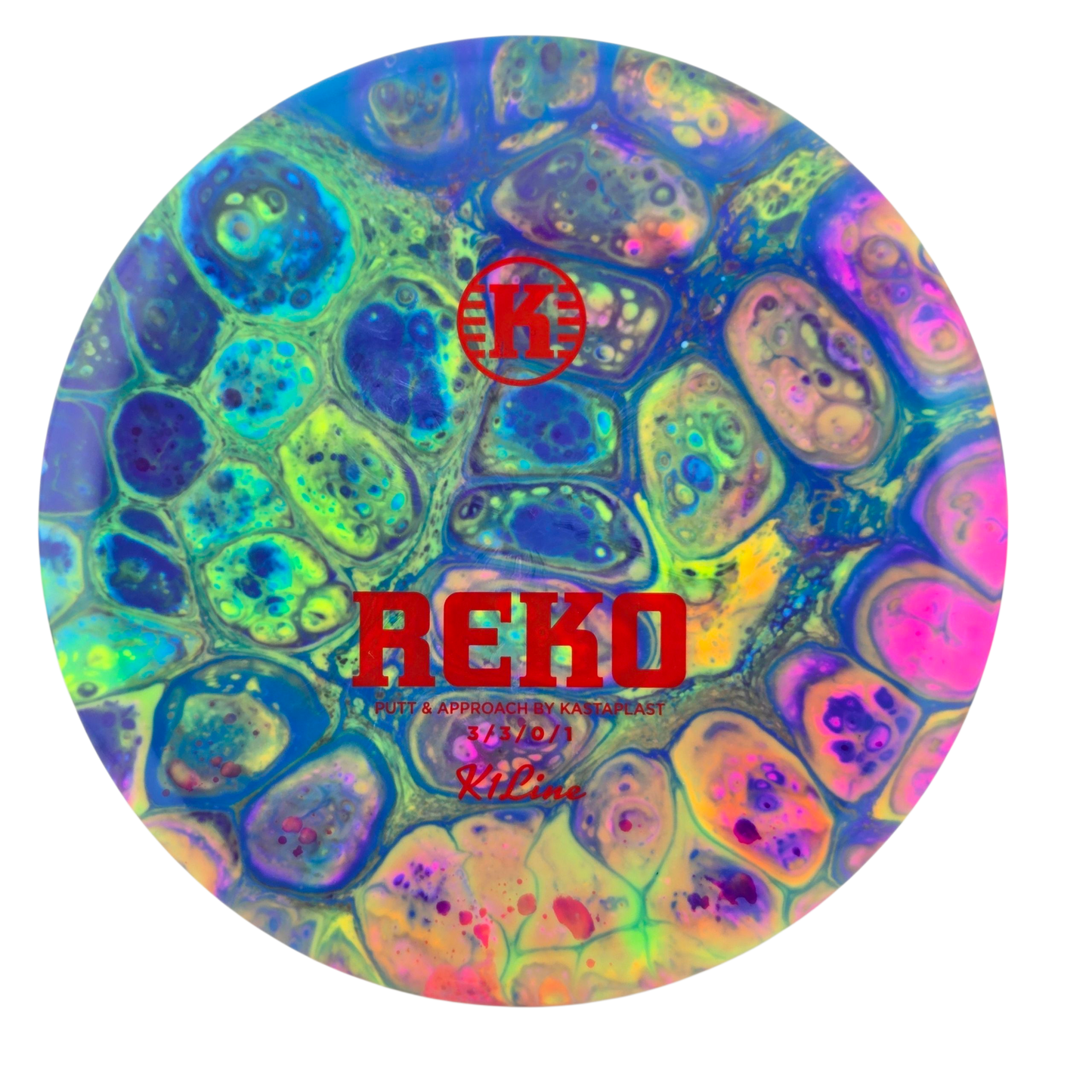 Bossco Dyes - Kastaplast K1 Reko