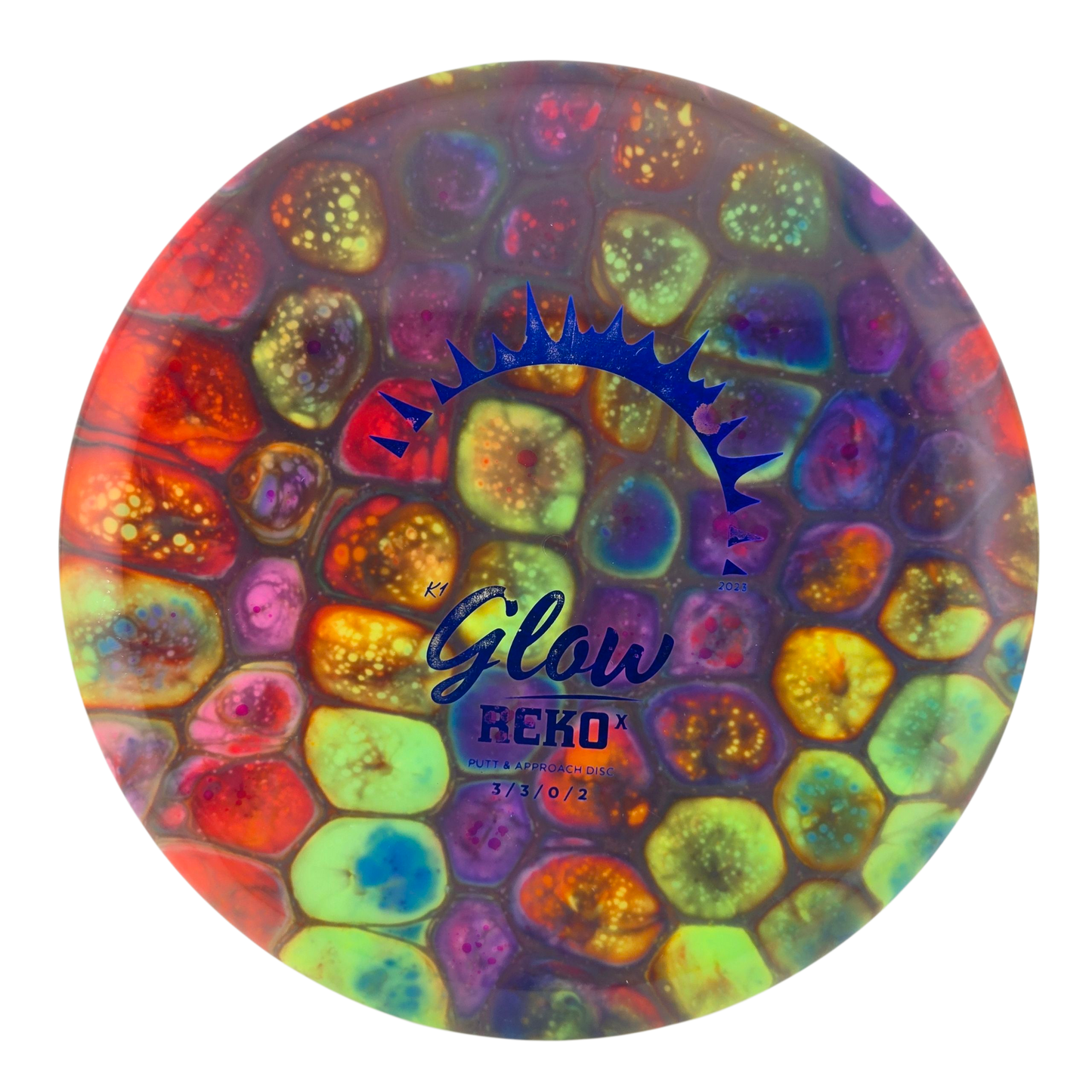 Bossco Dyes - Kastaplast Glow Reko-X