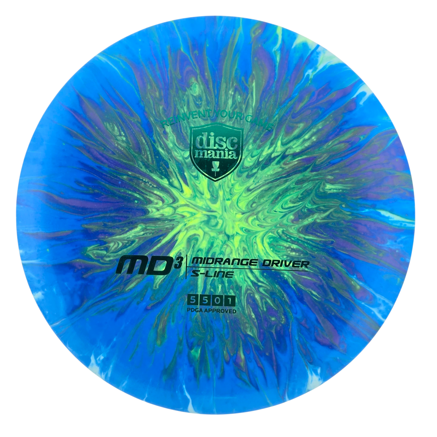 Bossco Dyes - Discmania S-Line MD3