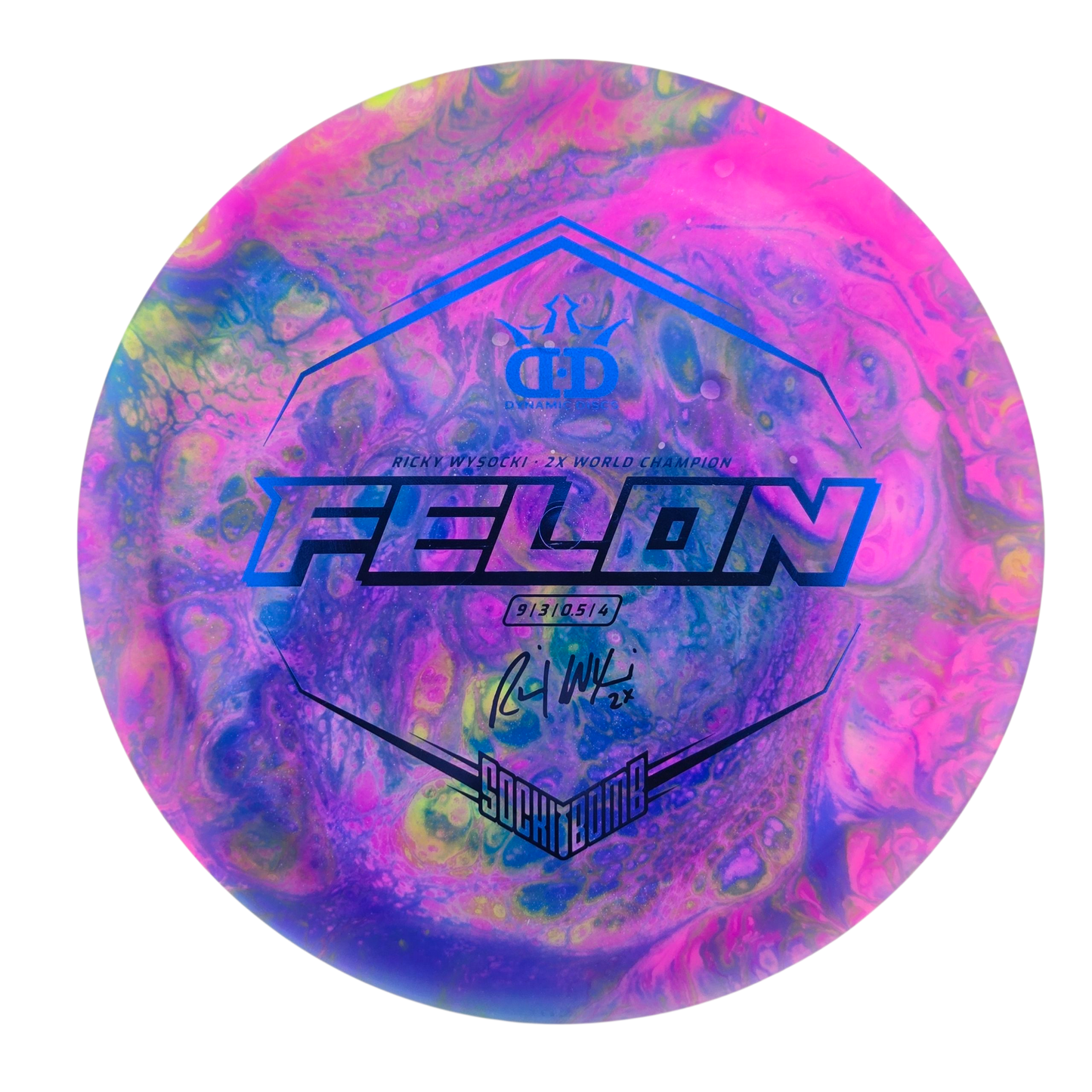 Bossco Dyes - Lucid Wysocki Felon