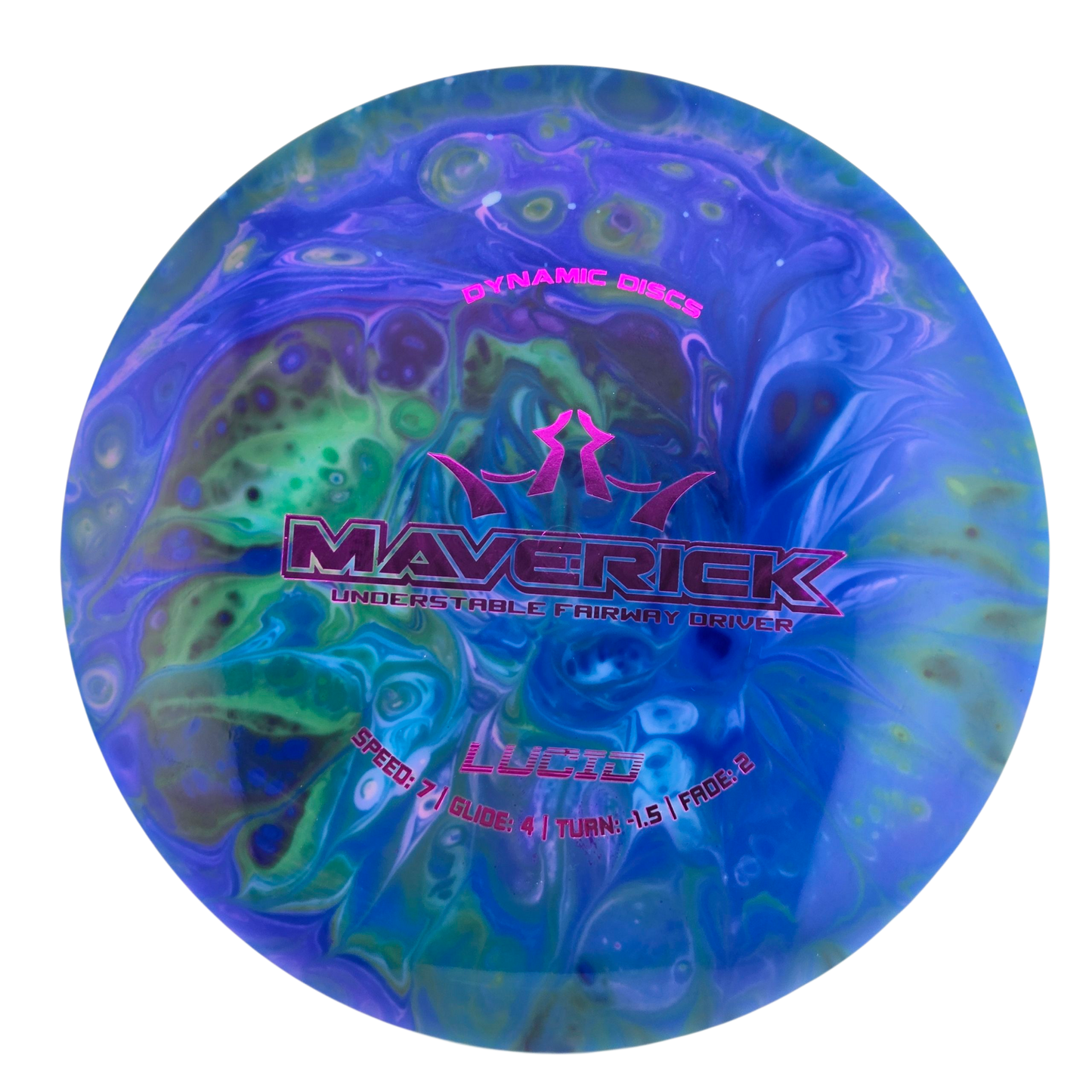 Bossco Dyes - Dynamic Discs Lucid Maverick