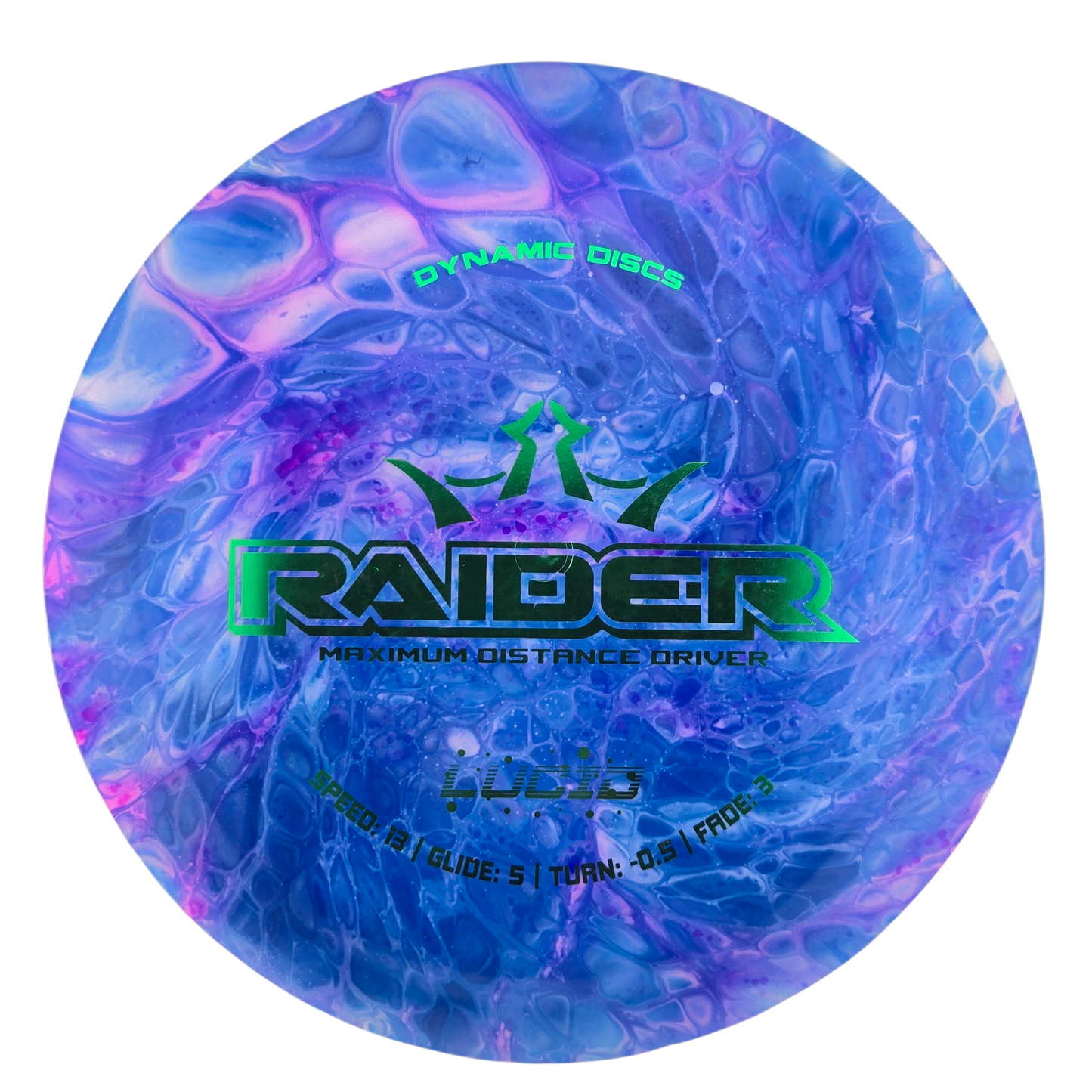 Bossco Dyes - Dynamic Discs Lucid Raider