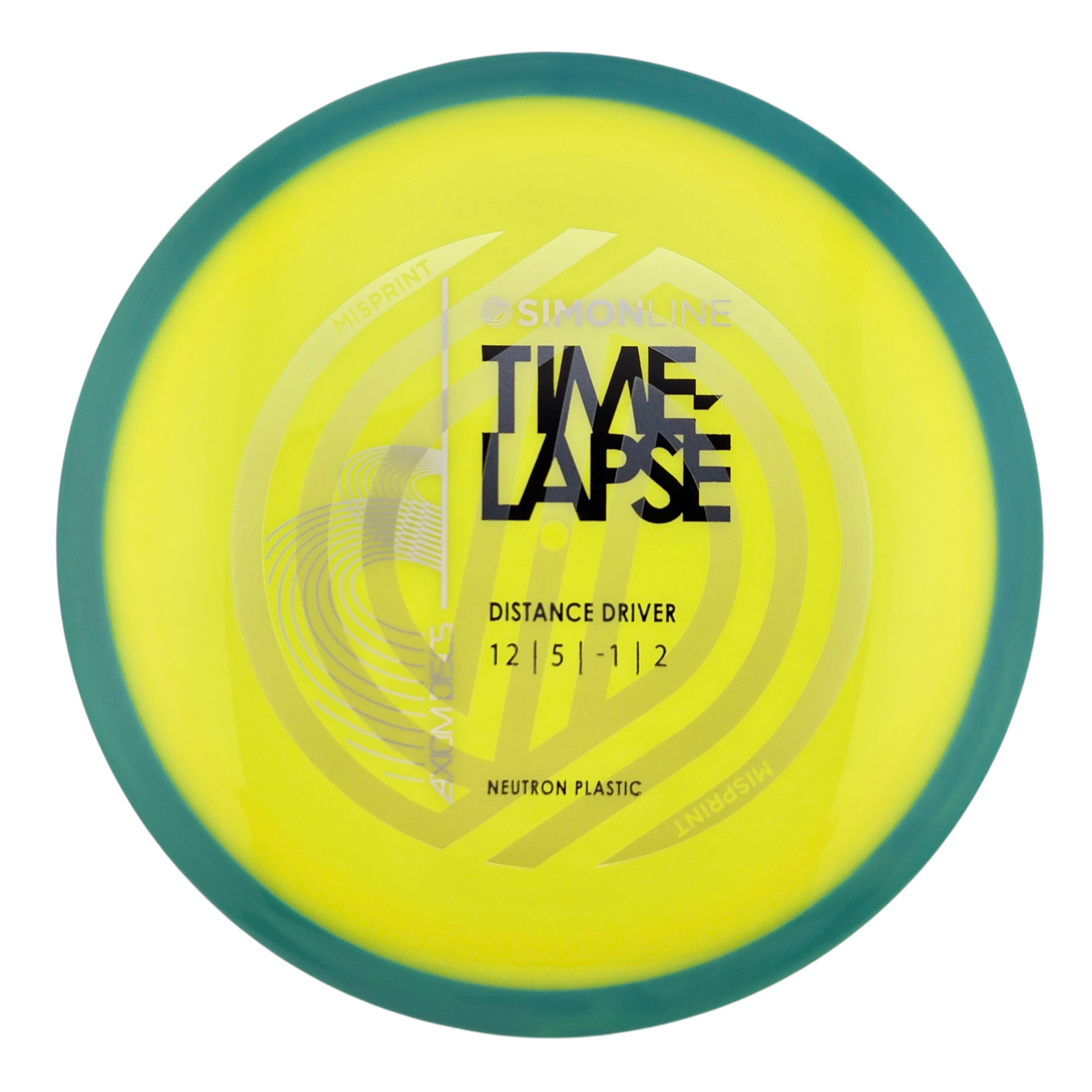 Simon Line Retooled Time-Lapse Misprint