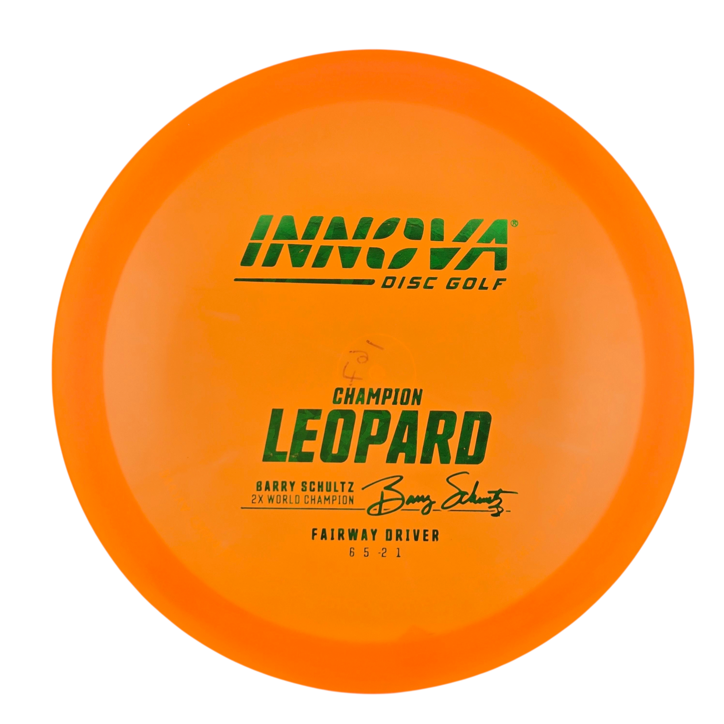 Champion Leopard