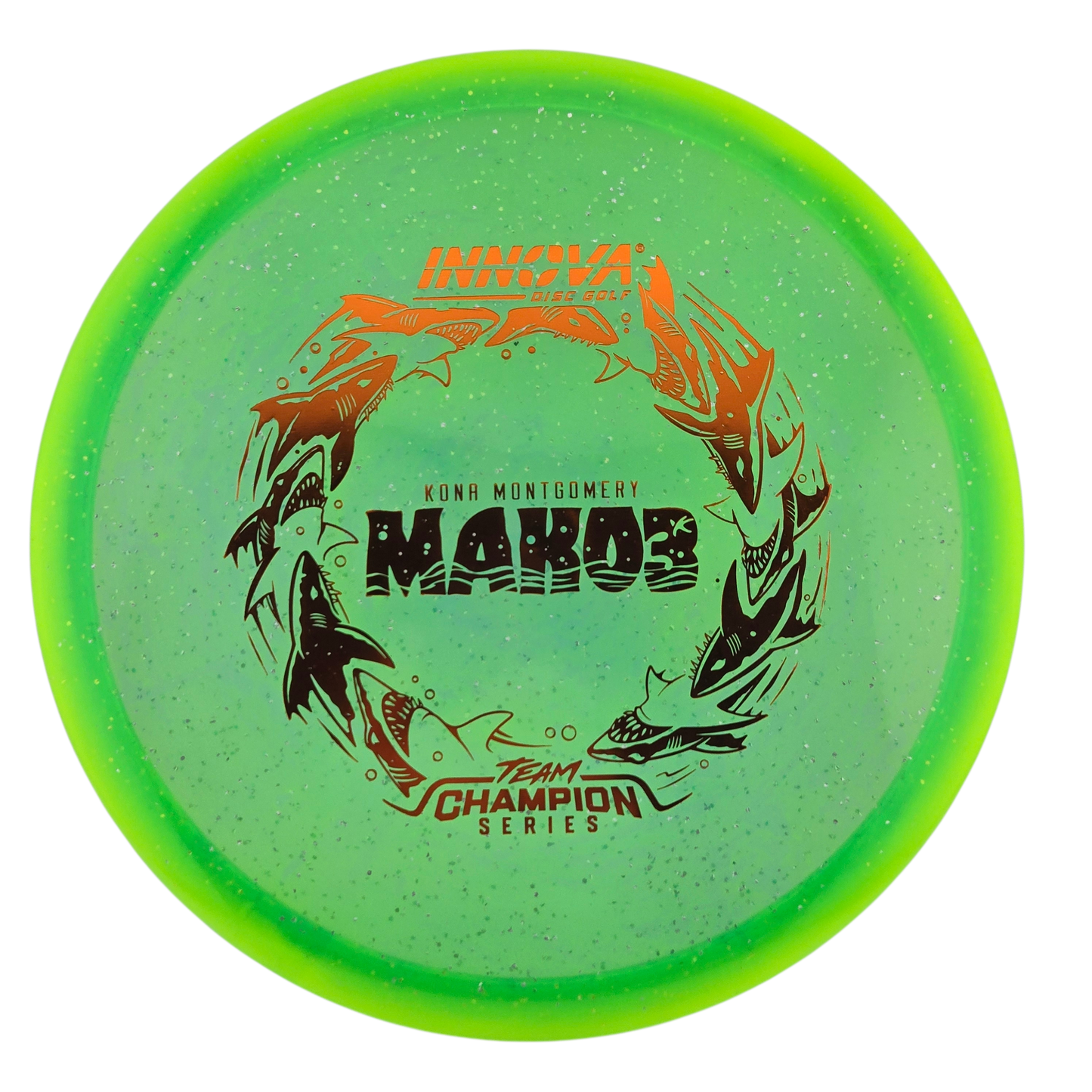 Metalflake Halo Champion Mako3 Kona Montgomery (2026 Tour Series)