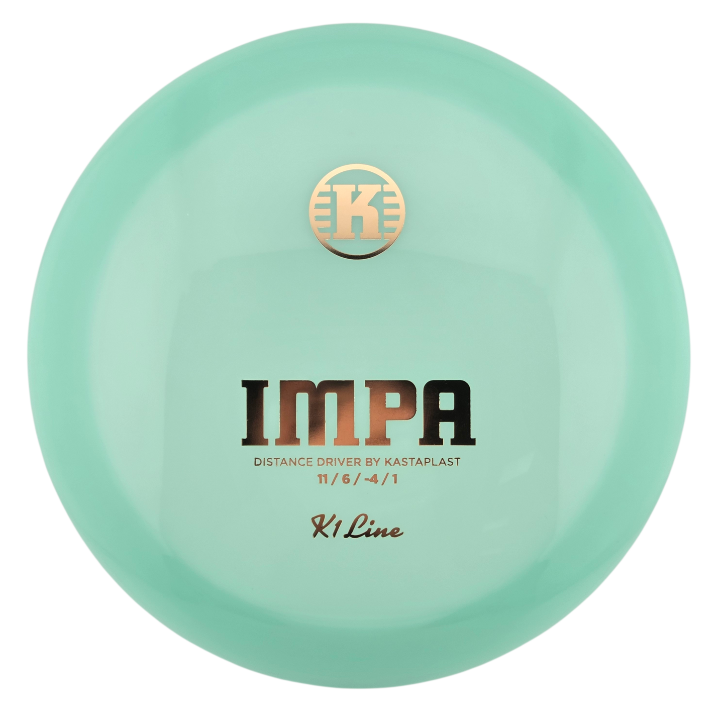 Kastaplast K1 Impa - First Run