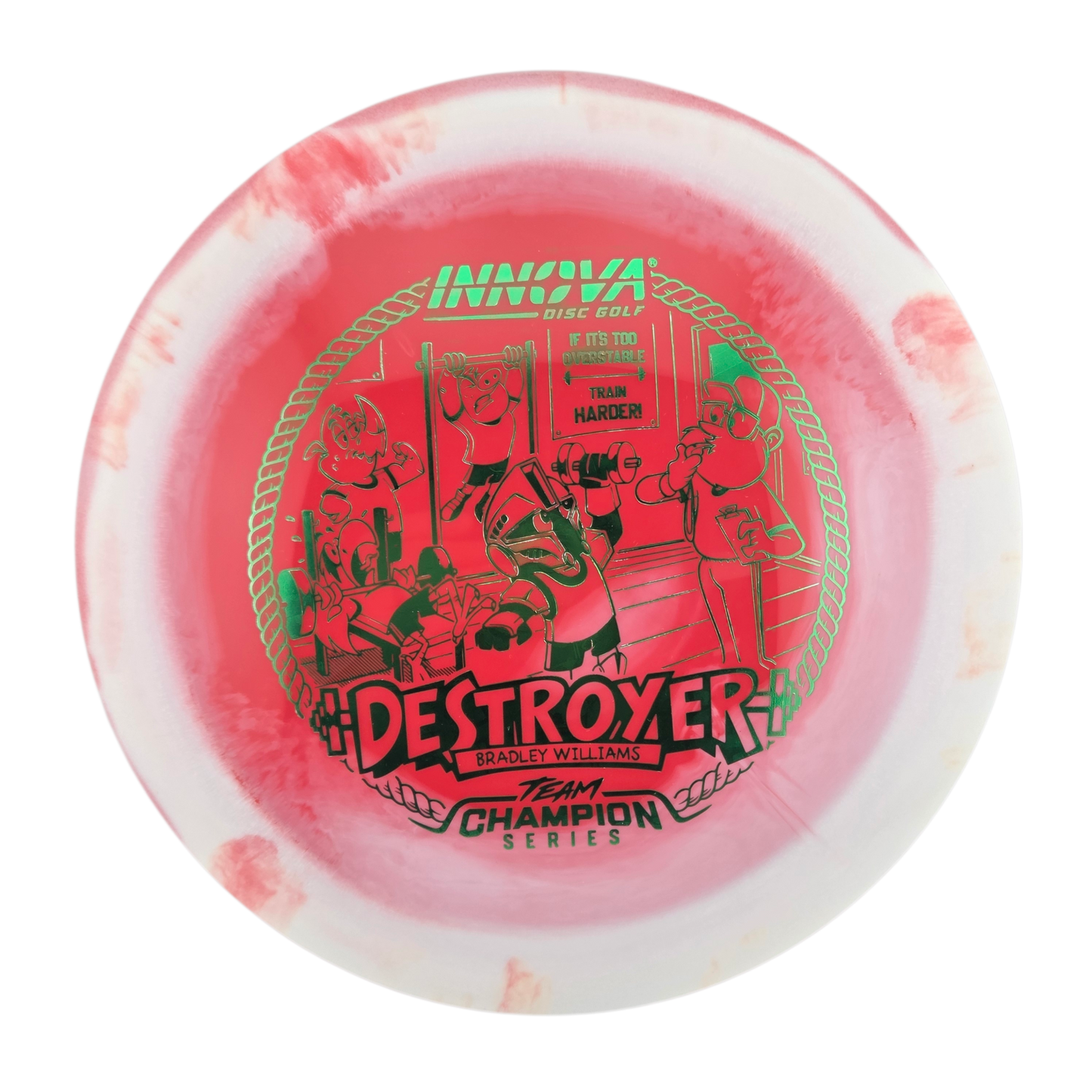 Halo Star Destroyer Bradley Williams (2026 Tour Series)