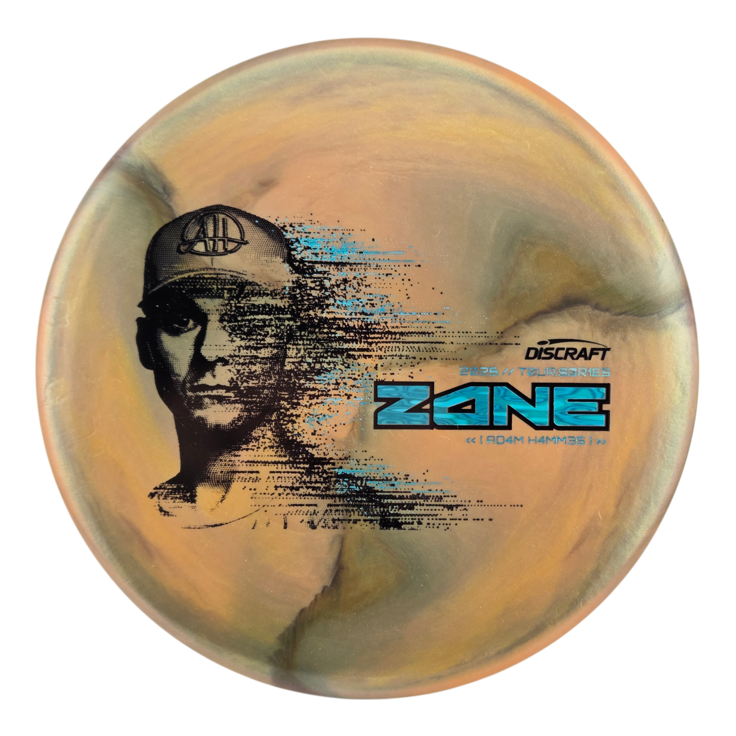 Discraft 2026 Adam Hammes Tour Series Zone