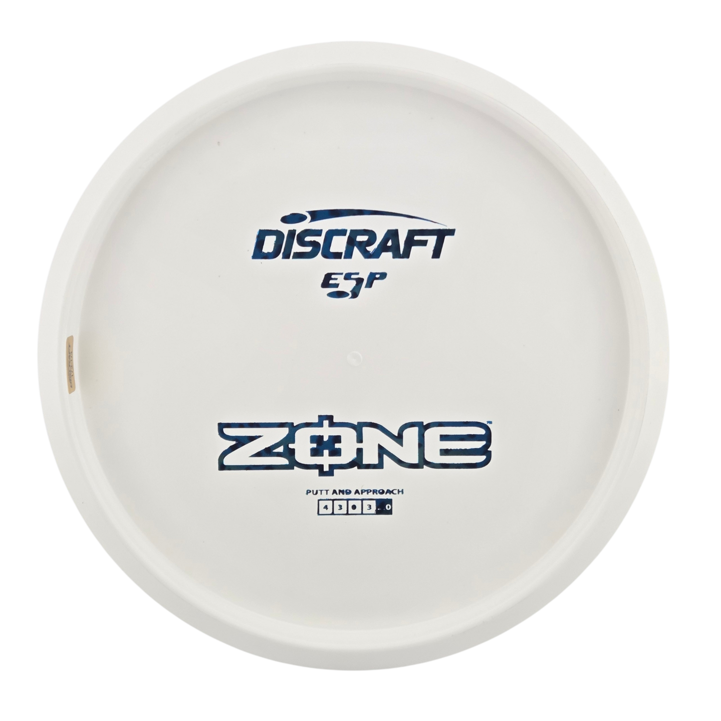 Discraft ESP Zone - Blank White