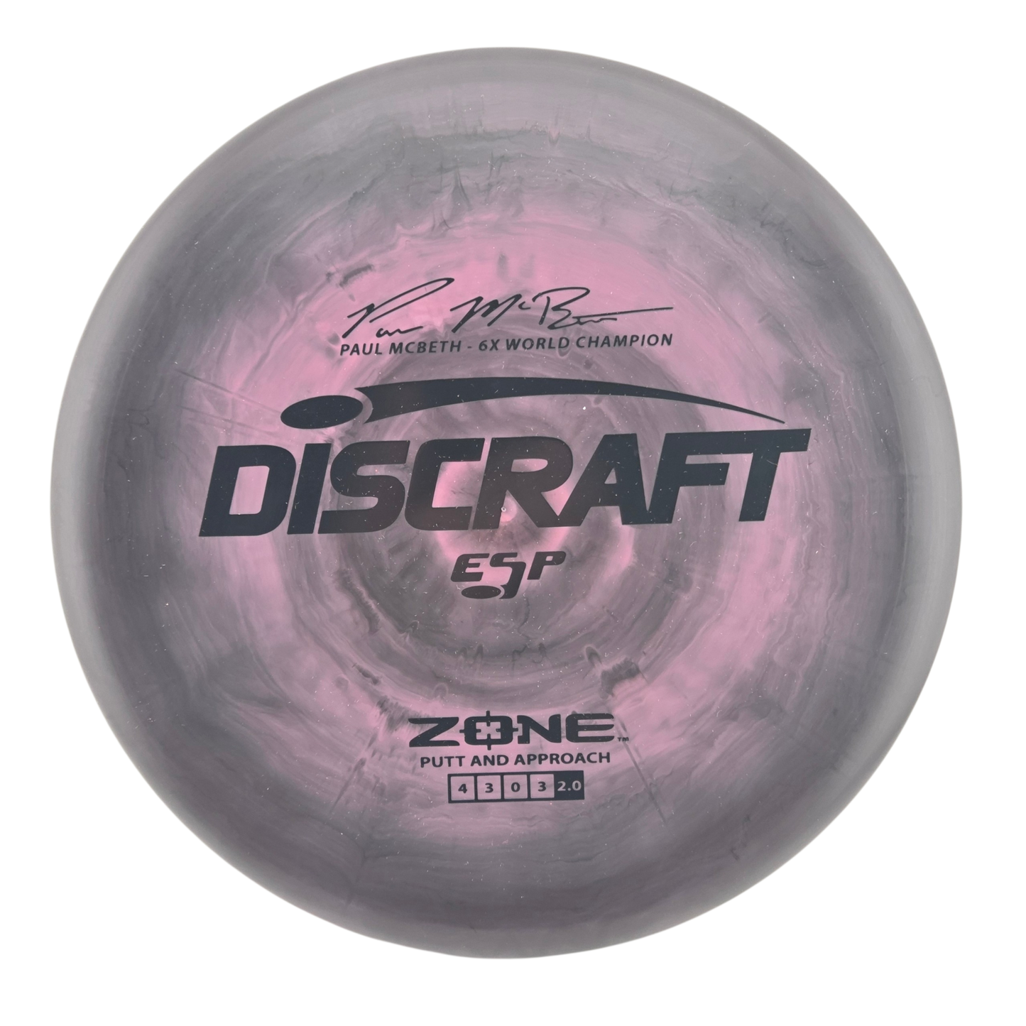 Discraft Paul McBeth 6x World Champion ESP Zone