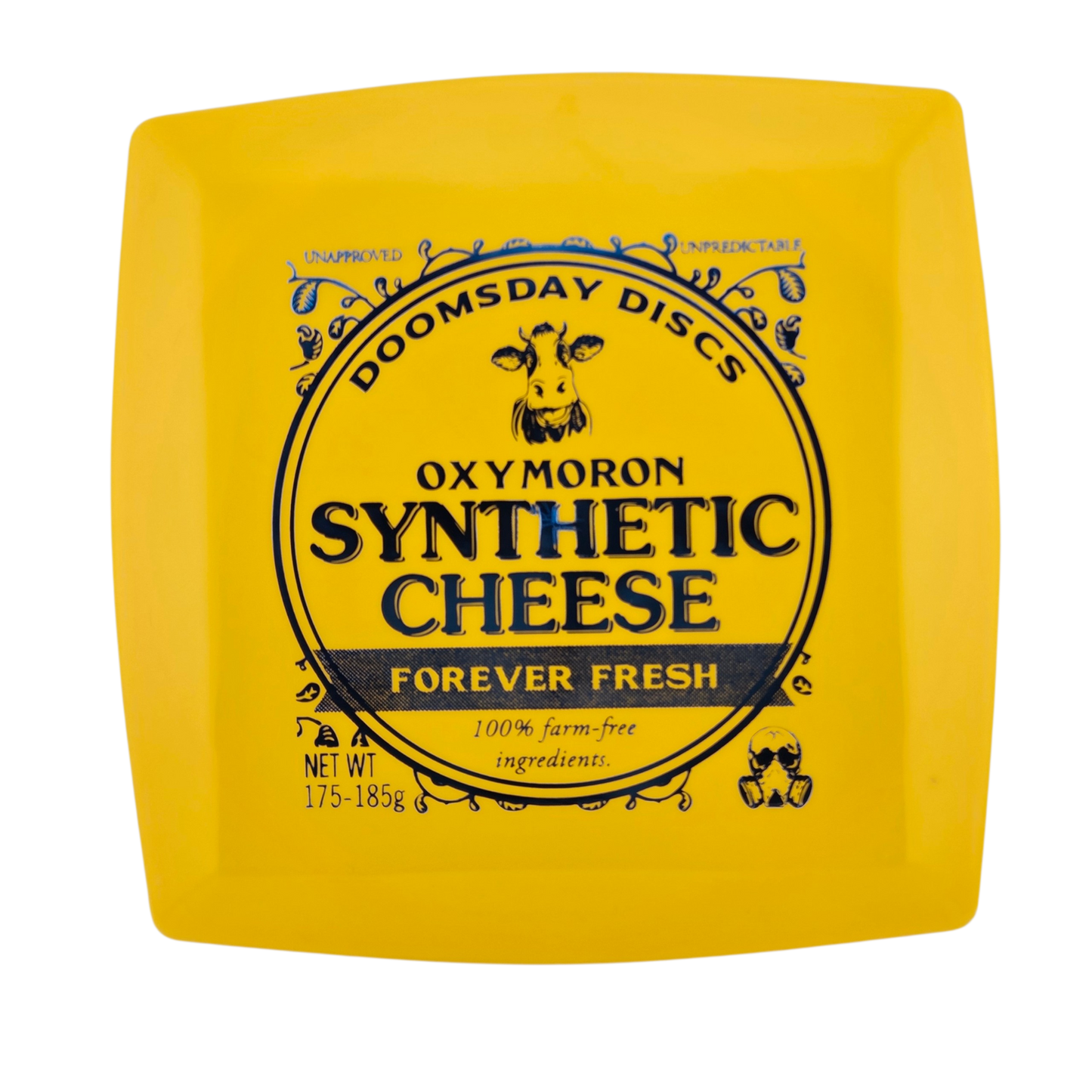Doomsday Discs Survival Oxymoron - Synthetic Cheese