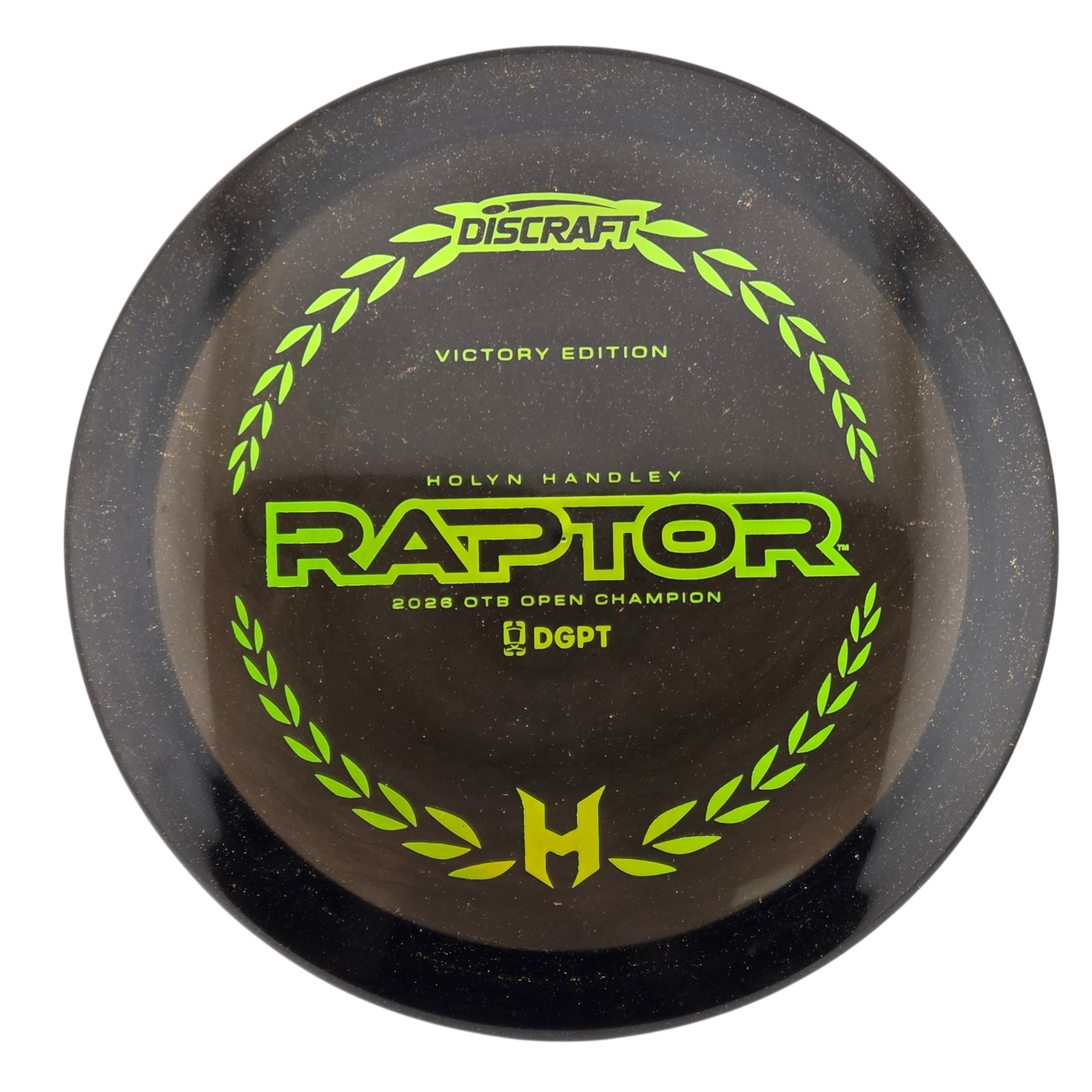 Holyn Handley Victory Edition Raptor – Pure Flight Disc Golf