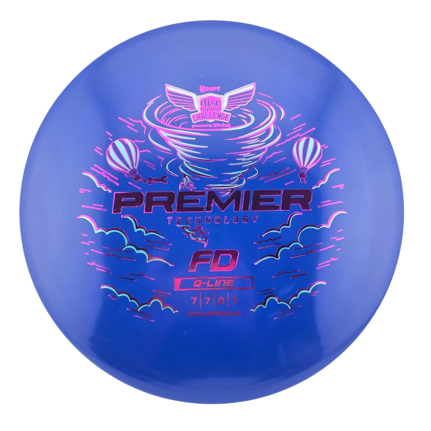 Q-Line Premier FD (Discmania Challenge Fundraiser)