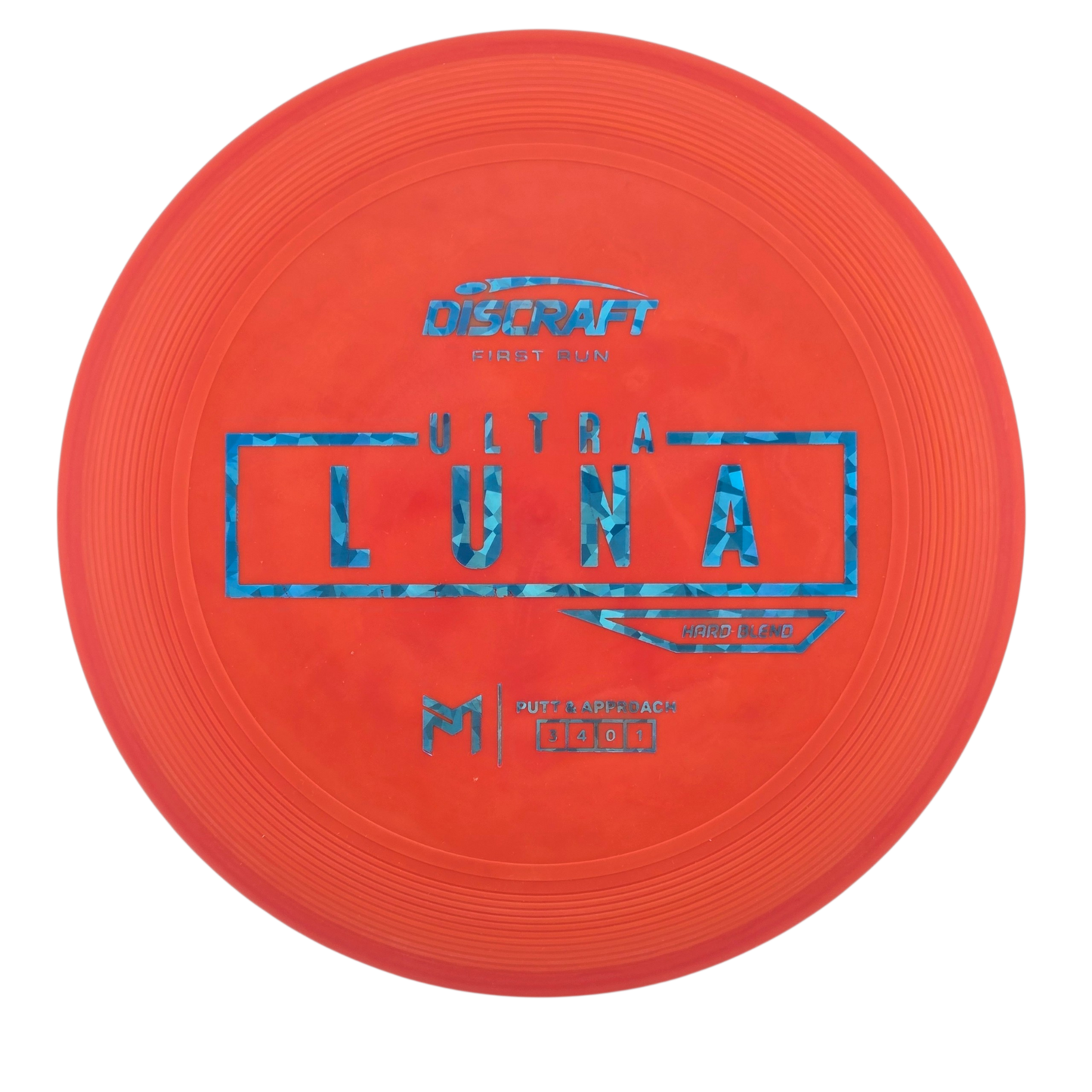 Paul McBeth Hard Blend First Run UltraLuna
