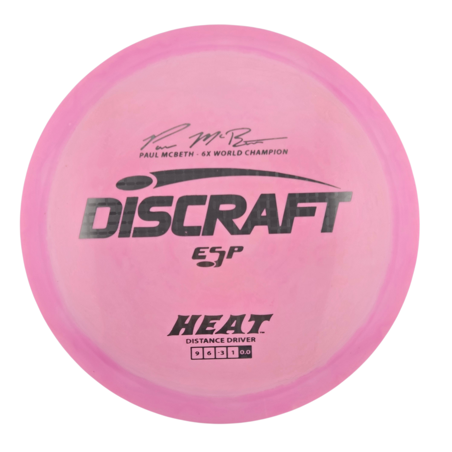 Discraft Paul McBeth 6x World Champion ESP Heat