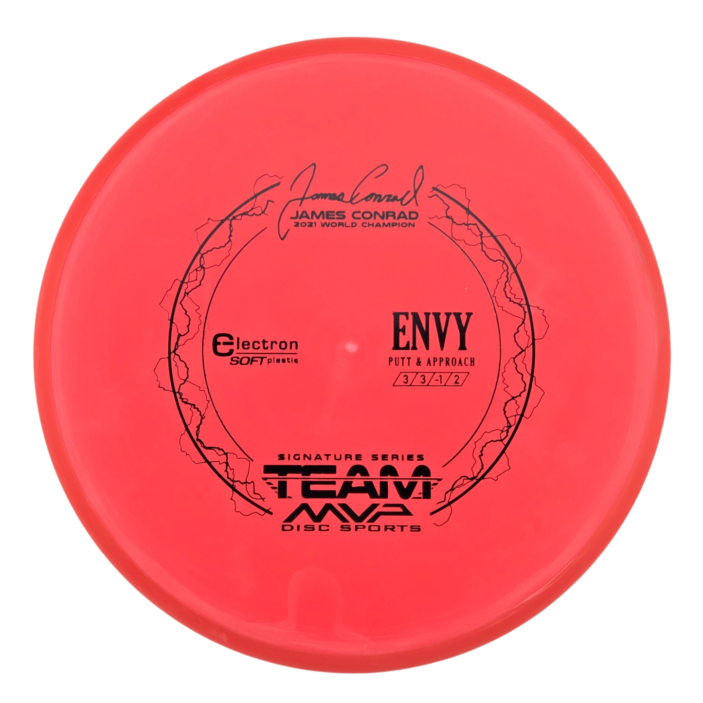 MVP James Conrad Electron Soft Envy – Signature Series