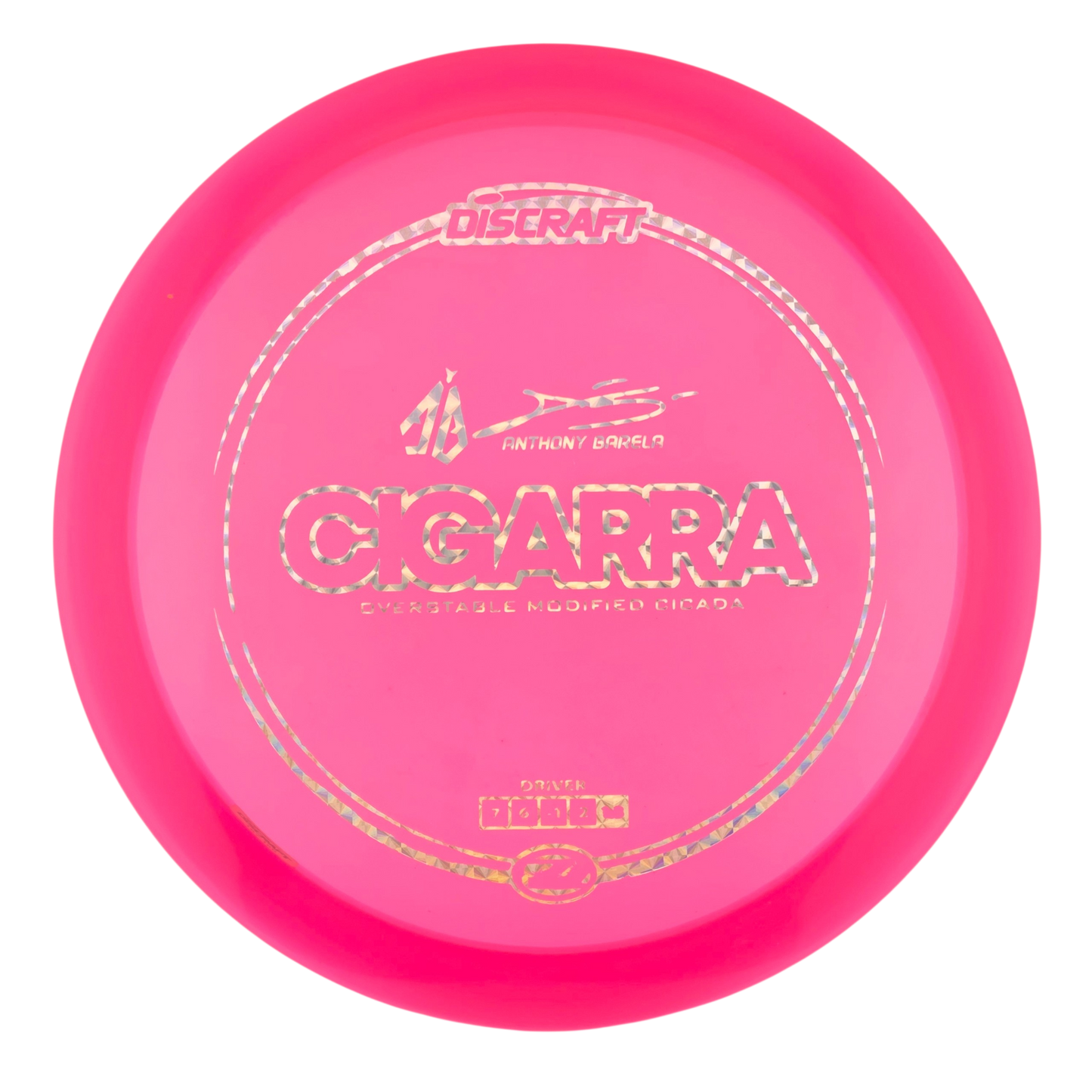 Discraft Anthony Barela Z Cigarra