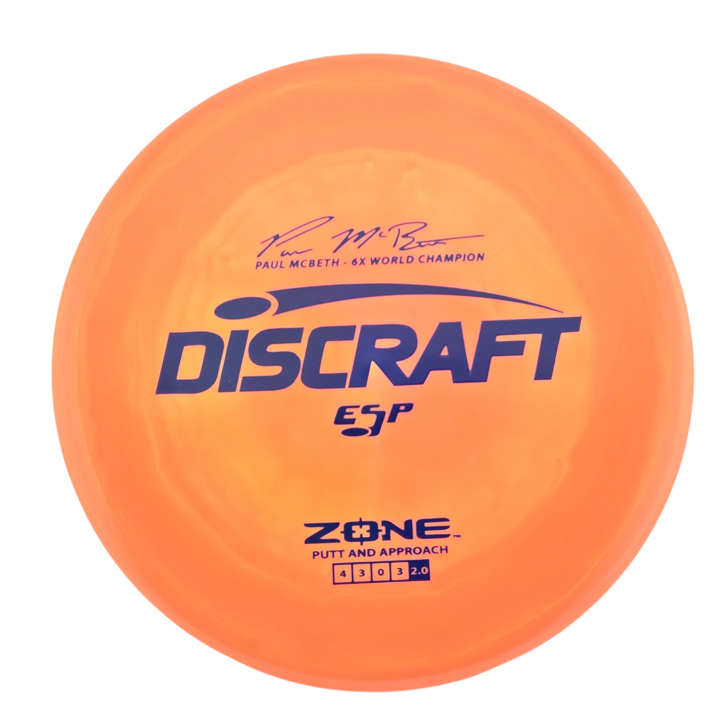 Discraft Paul McBeth 6x World Champion ESP Zone