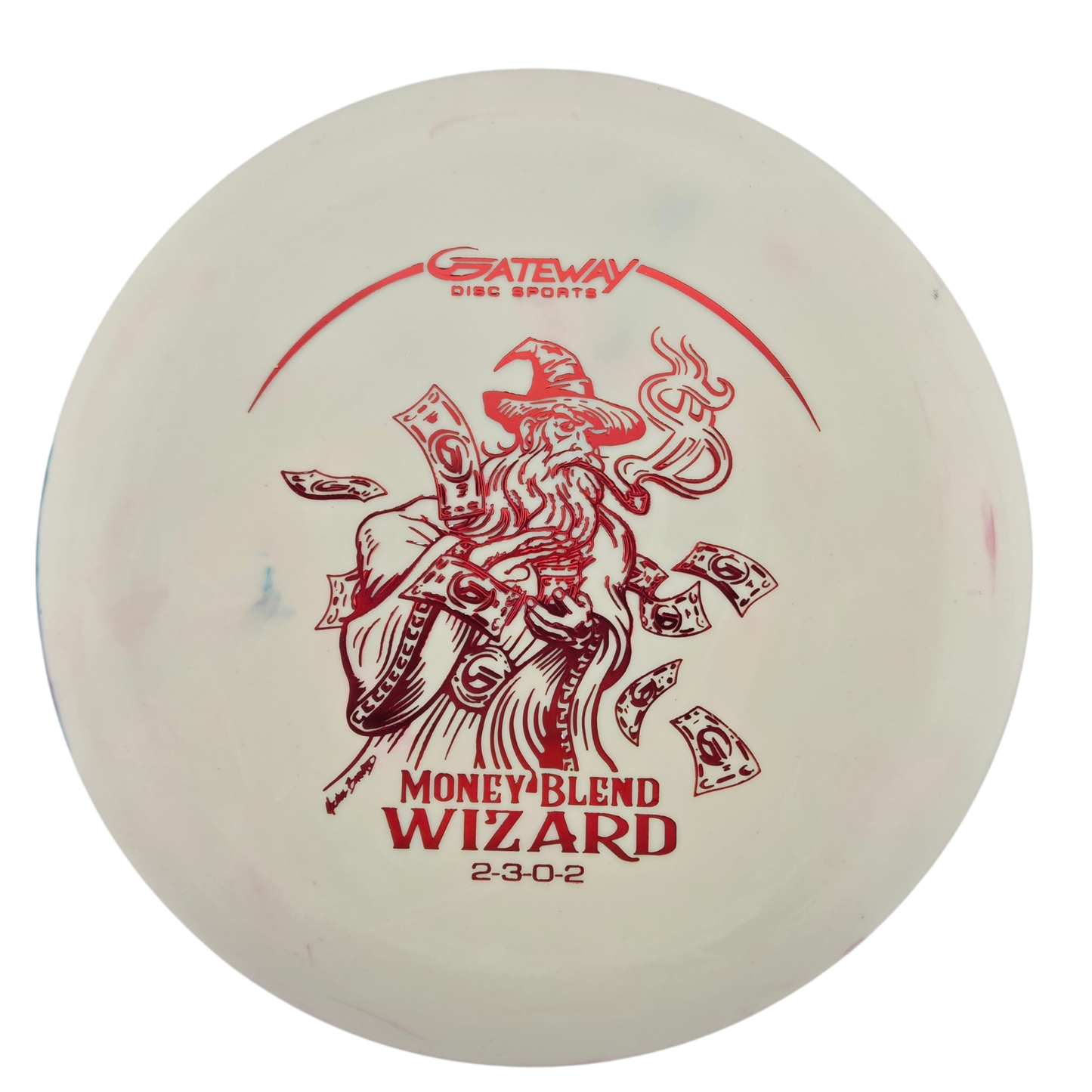 Gateway Wizard - Money plastic