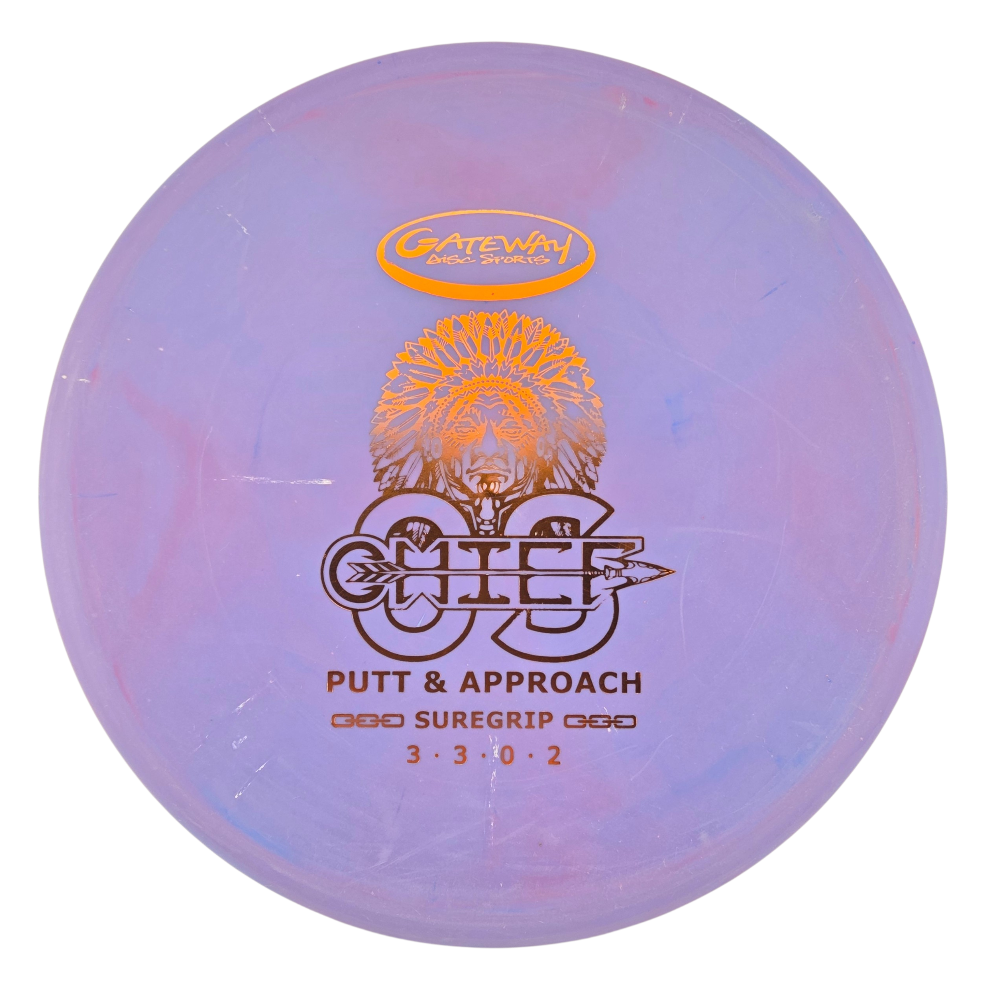 Gateway Suregrip Chief OS – Pure Flight Disc Golf