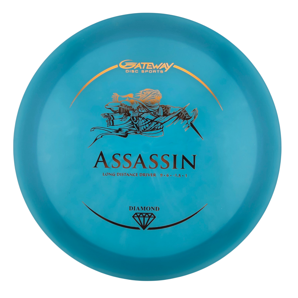 Assassin - Diamond Plastic