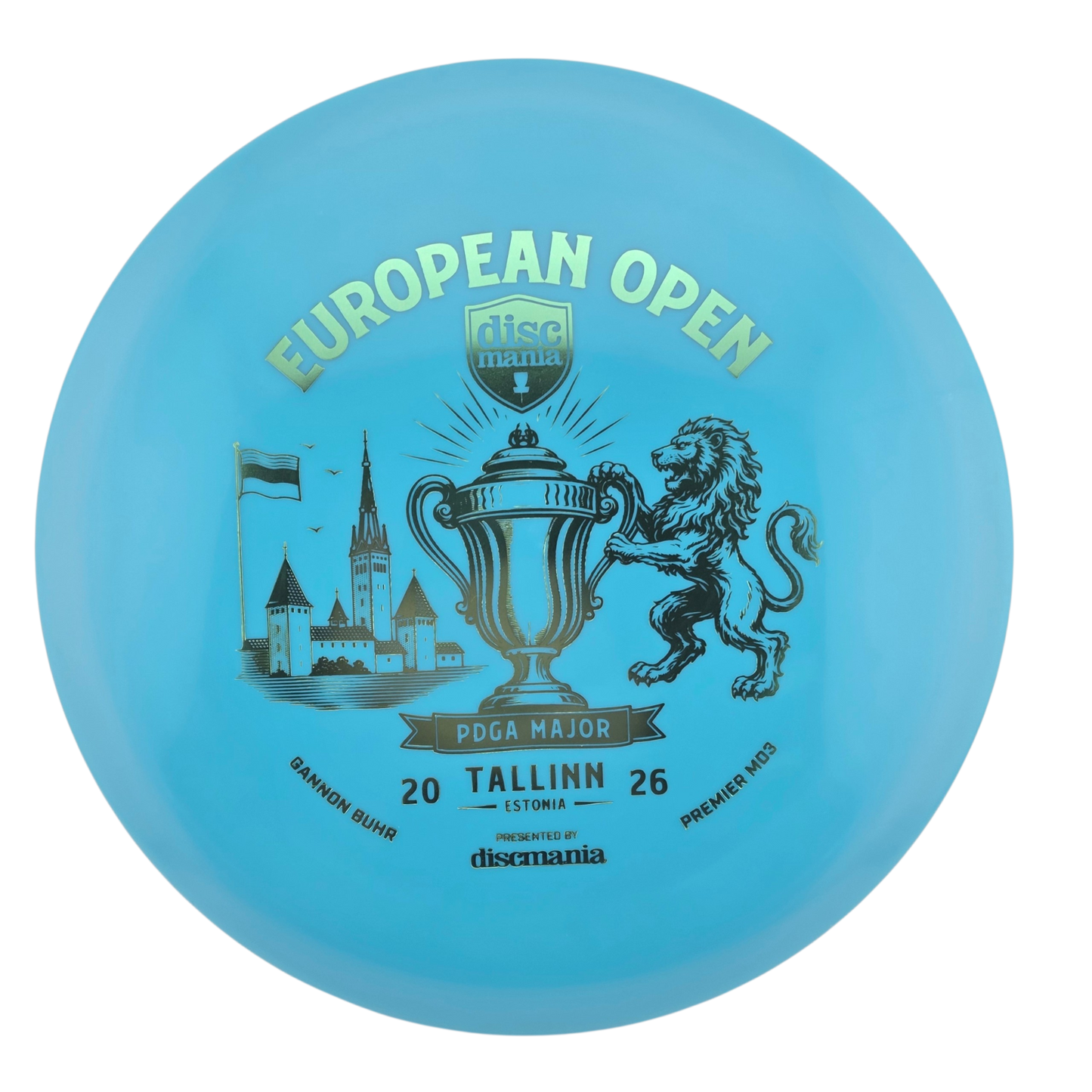 Gannon Buhr Triumph Series Q-Line Premier MD3 (2026 European Open)