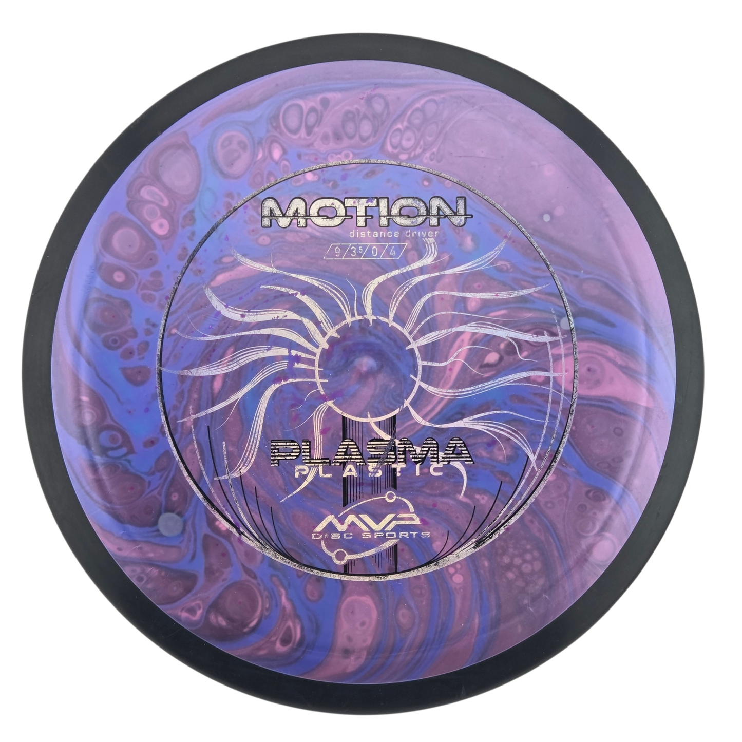 Bossco Dyes - MVP Plasma Motion