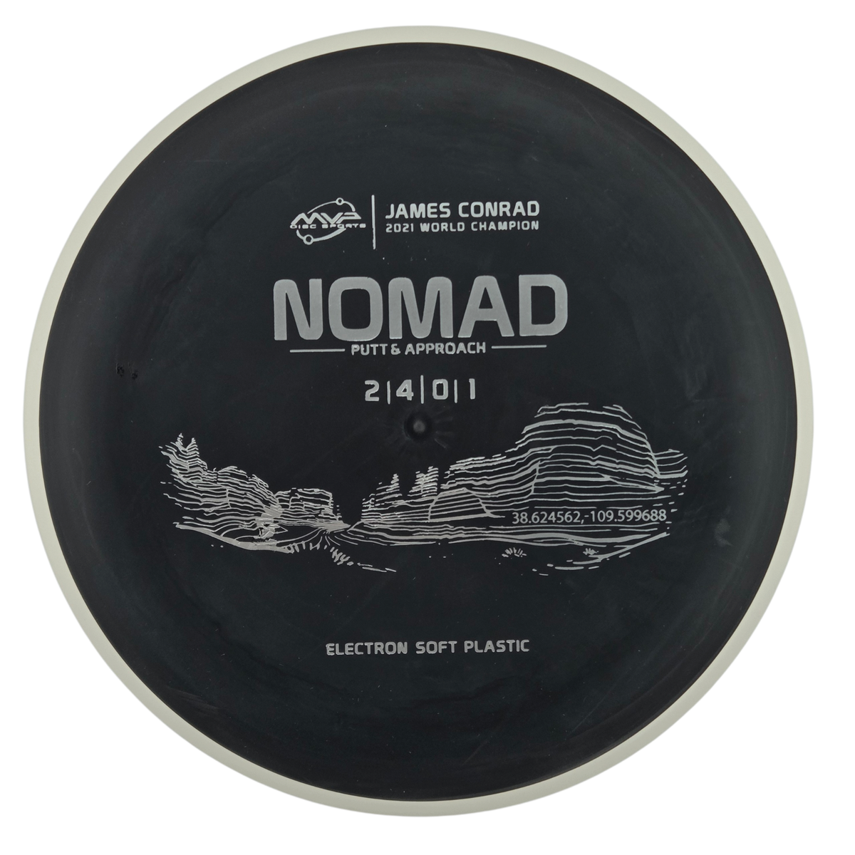 James Conrad Electron Soft Nomad (PLC)