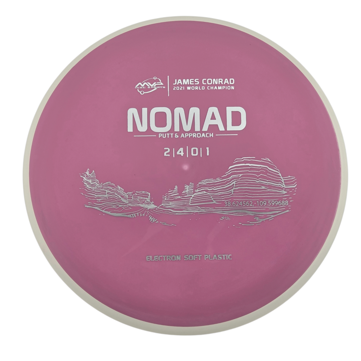 James Conrad Electron Soft Nomad (PLC)