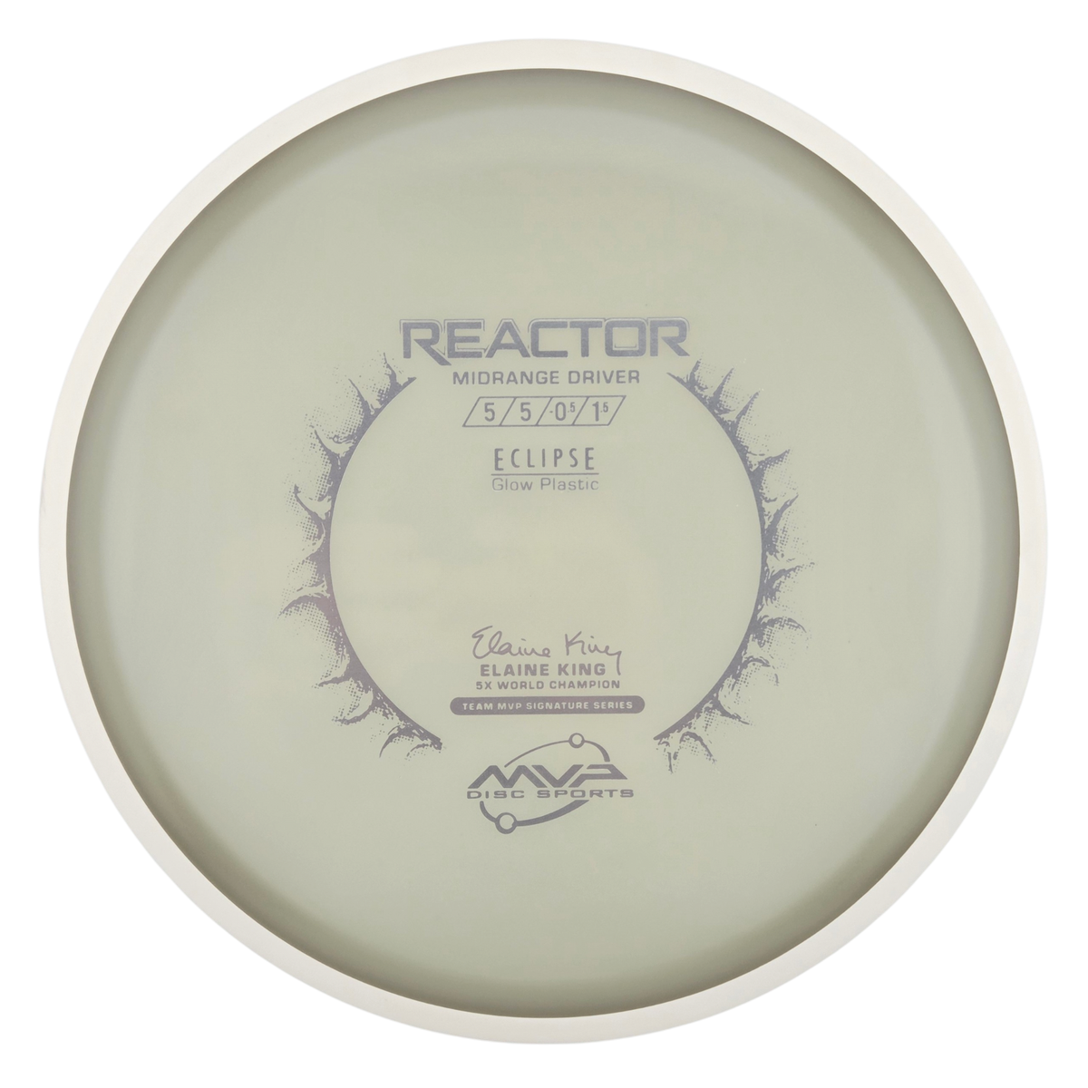 MVP Elaine King Eclipse Reactor