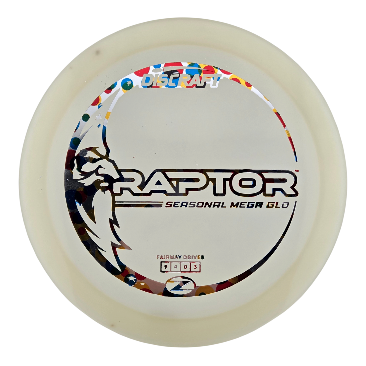 Seasonal MEGA GLO Raptor