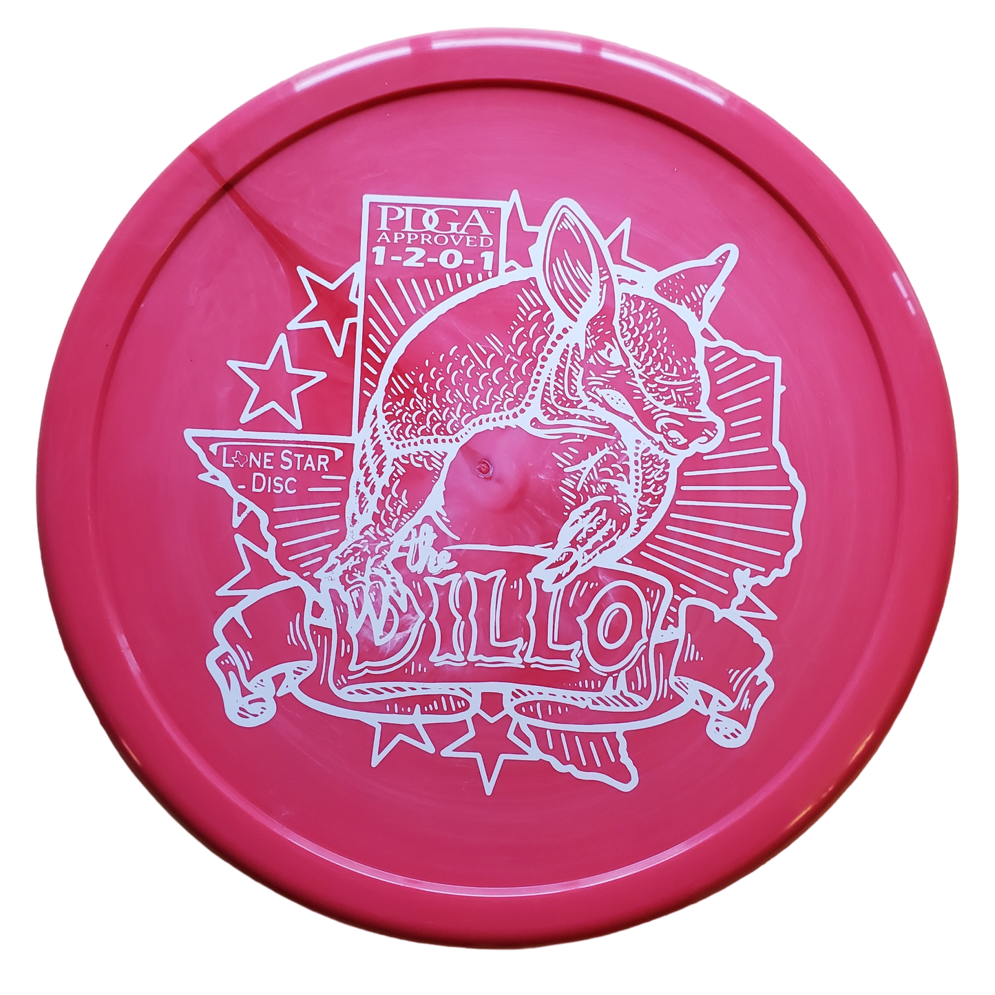 Lone Star Armadillo - Bravo plastic