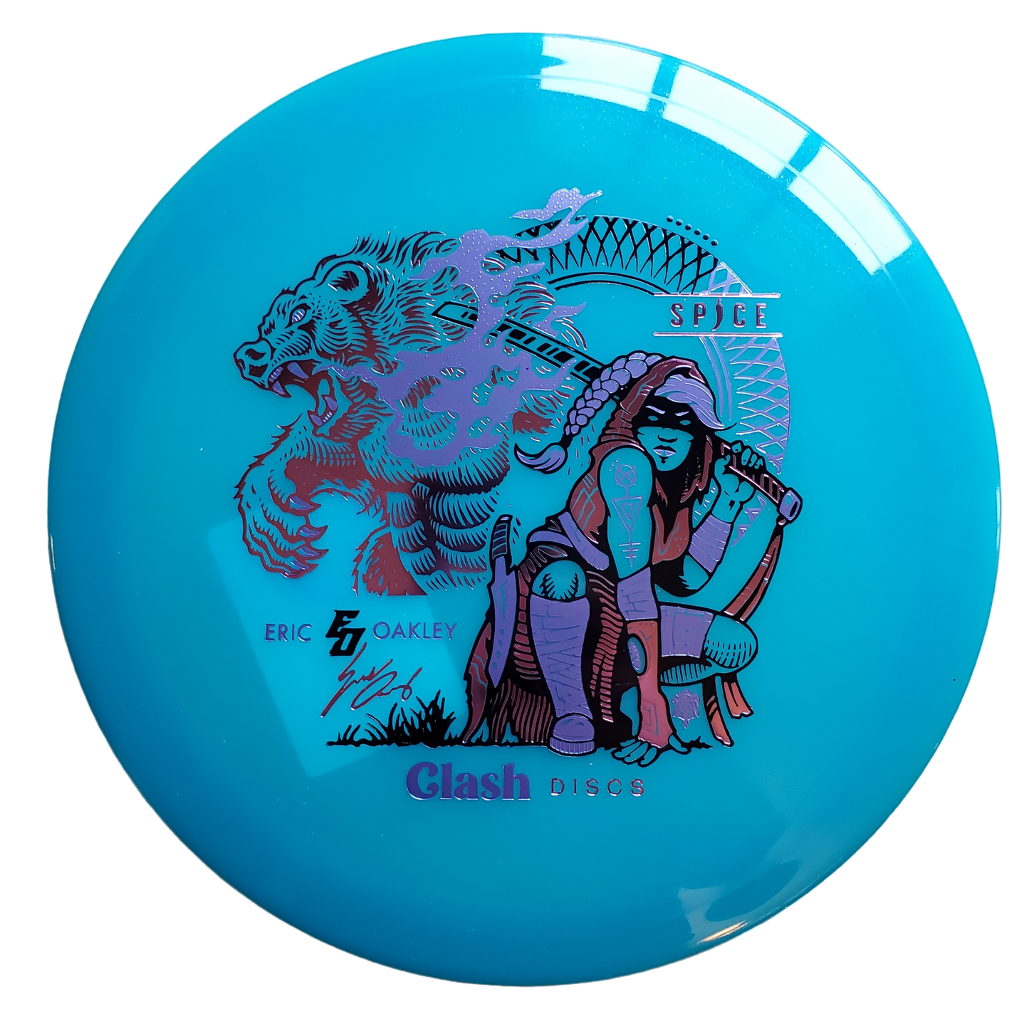 Clash Discs Eric Oakley Signature Spice