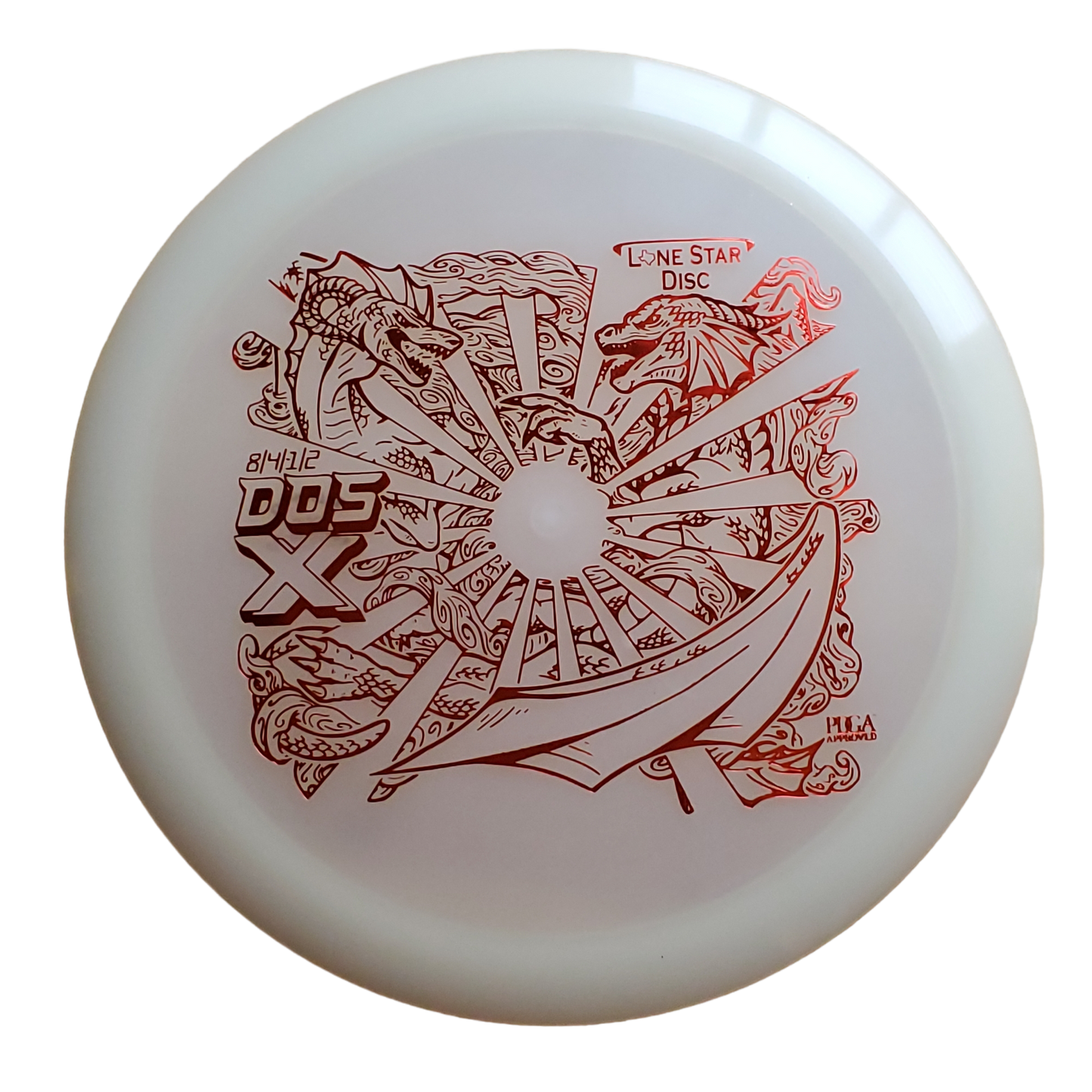 Lone Star Discs - Dos X - Glow