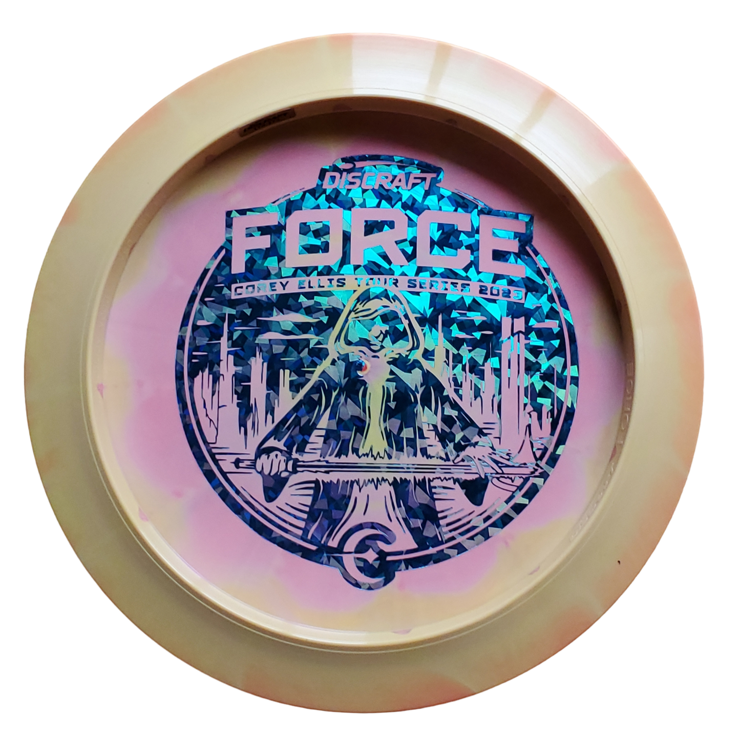 Discraft 2023 Corey Ellis Tour Series Force