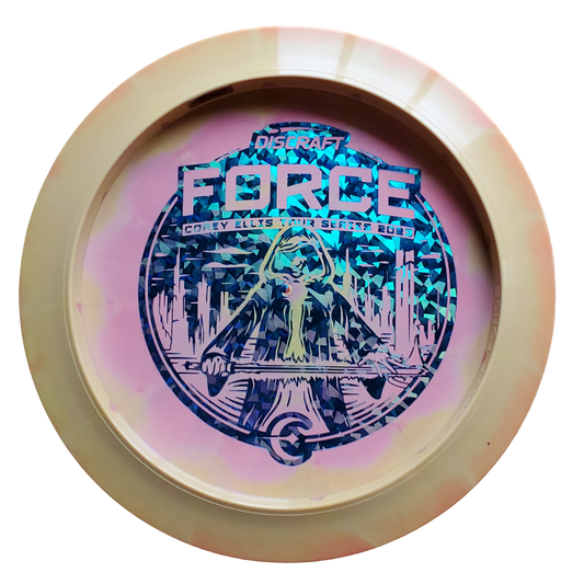 Discraft 2023 Corey Ellis Tour Series Force