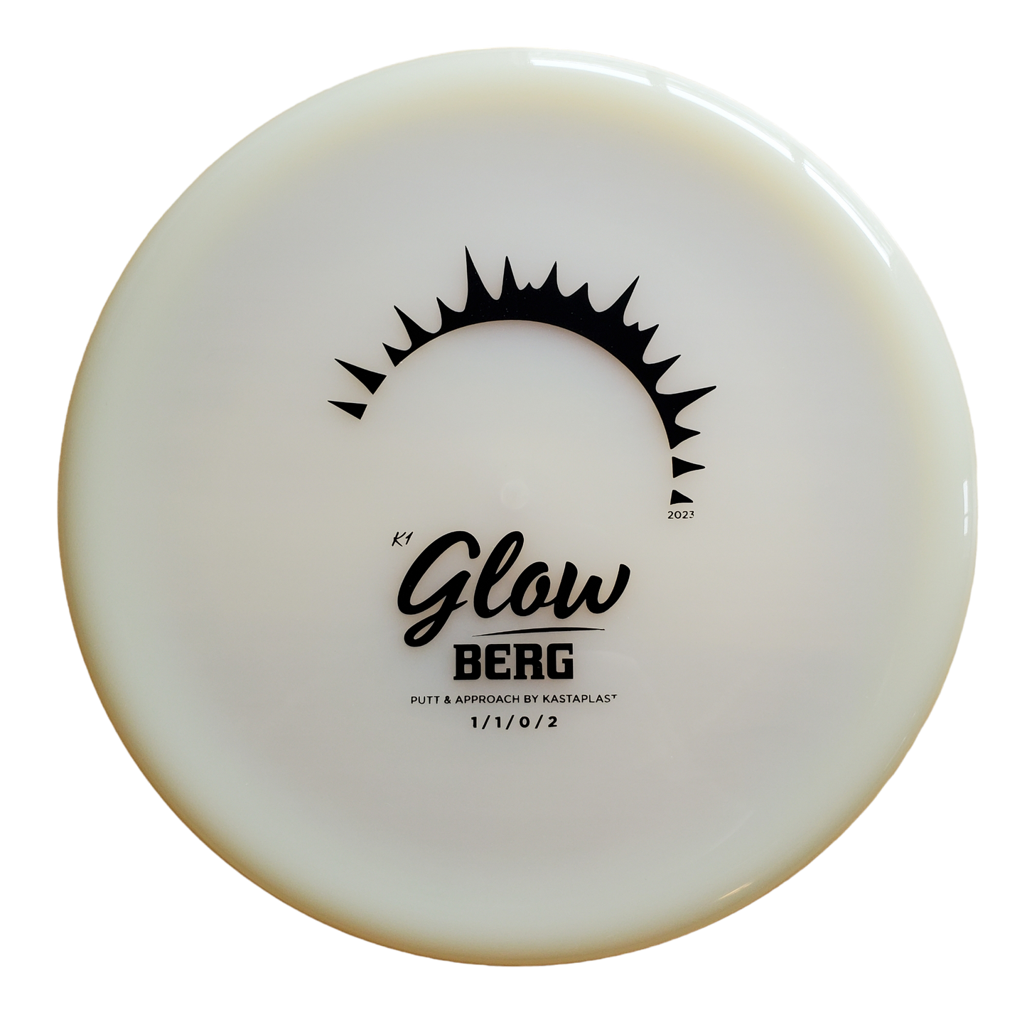 Kastaplast Berg - K1 Glow (2023 normal glow)