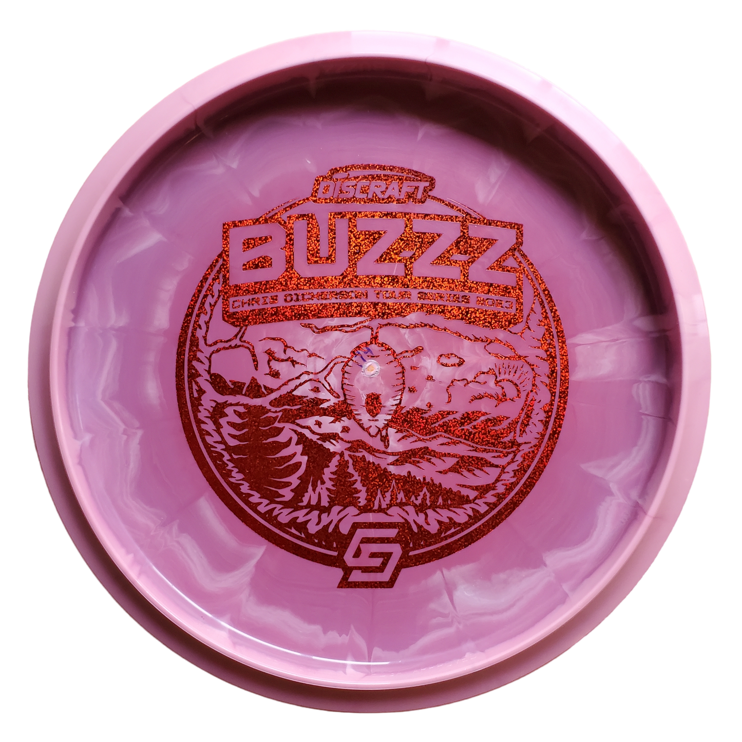 Discraft 2023 Chris Dickerson Tour Series Buzzz