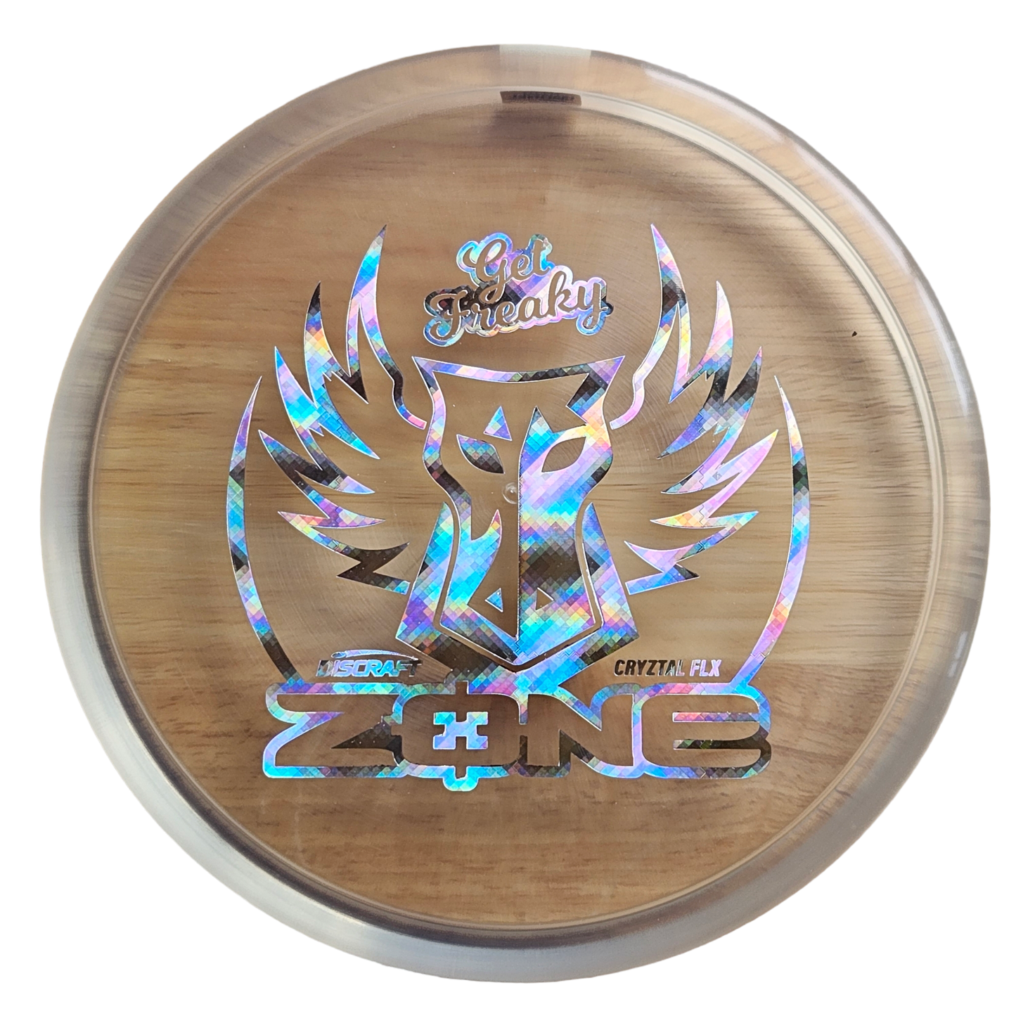 Discraft Brodie Smith Get Freaky Zone - Crystal FLX