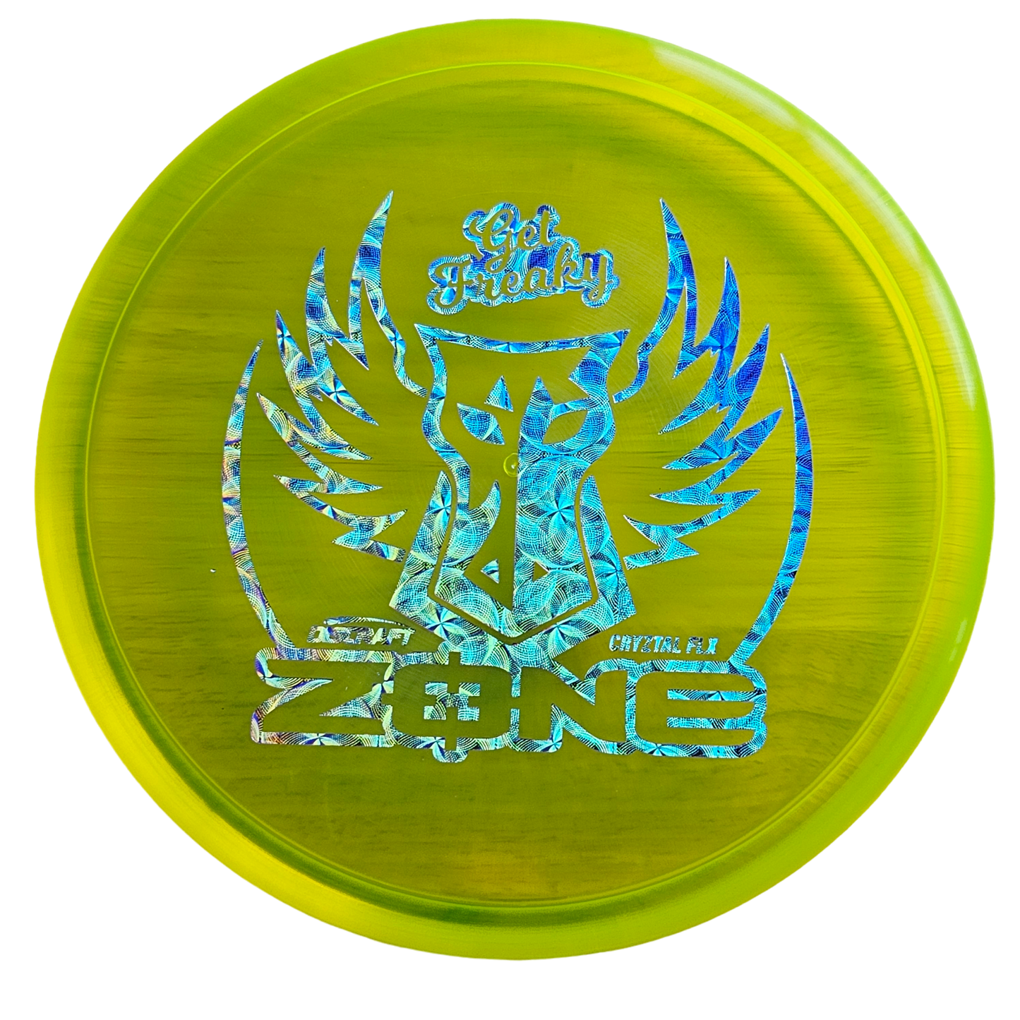 Discraft Brodie Smith Get Freaky Zone - Crystal FLX