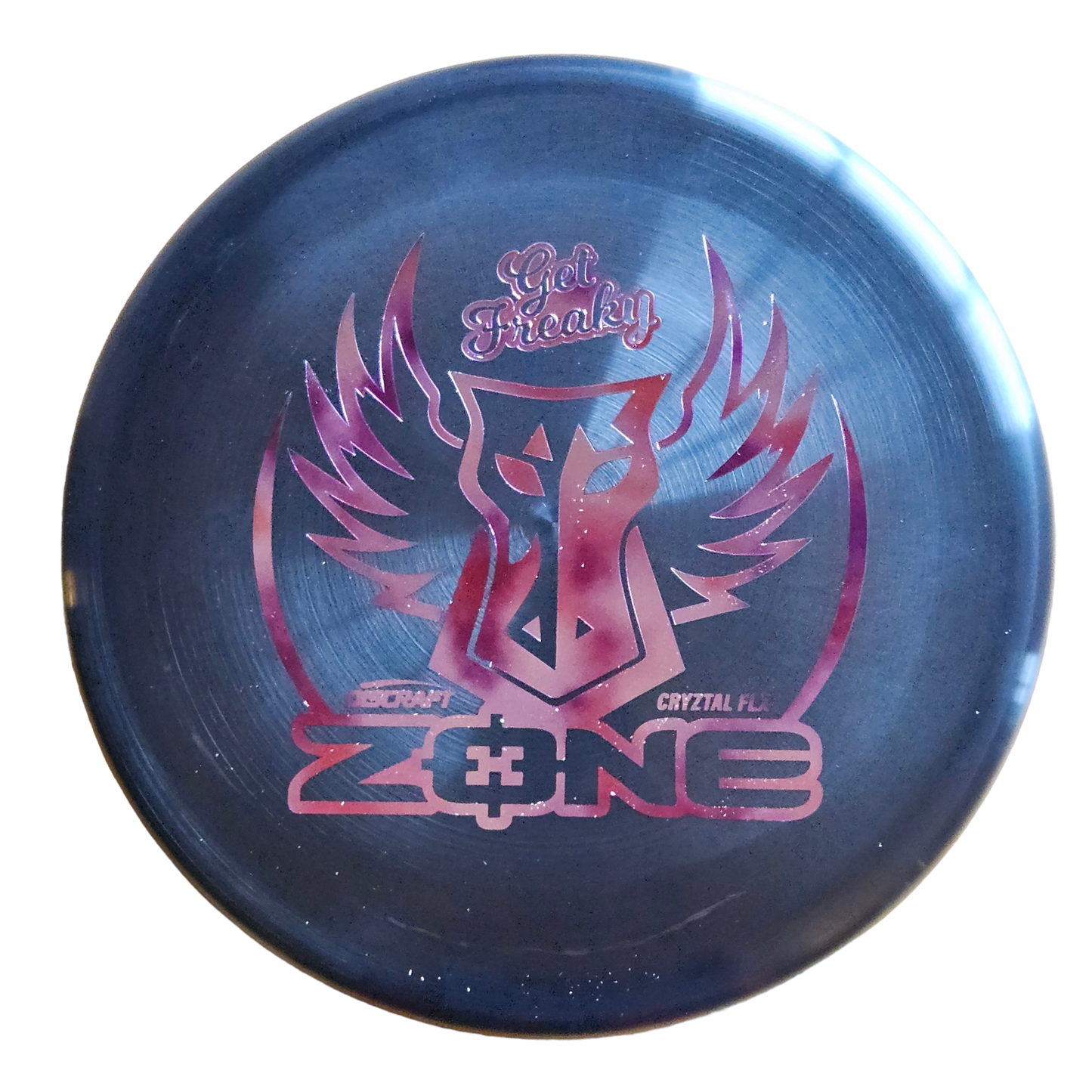 Discraft Brodie Smith Get Freaky Zone - Crystal FLX