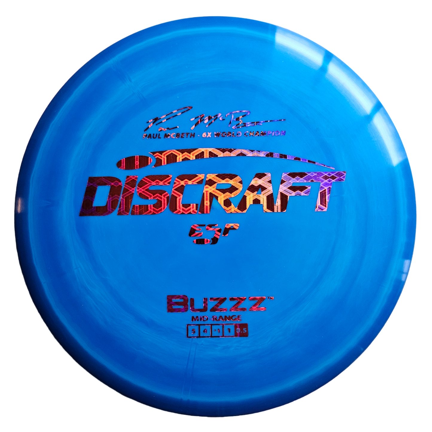 Discraft Paul McBeth Signature Series ESP Buzzz