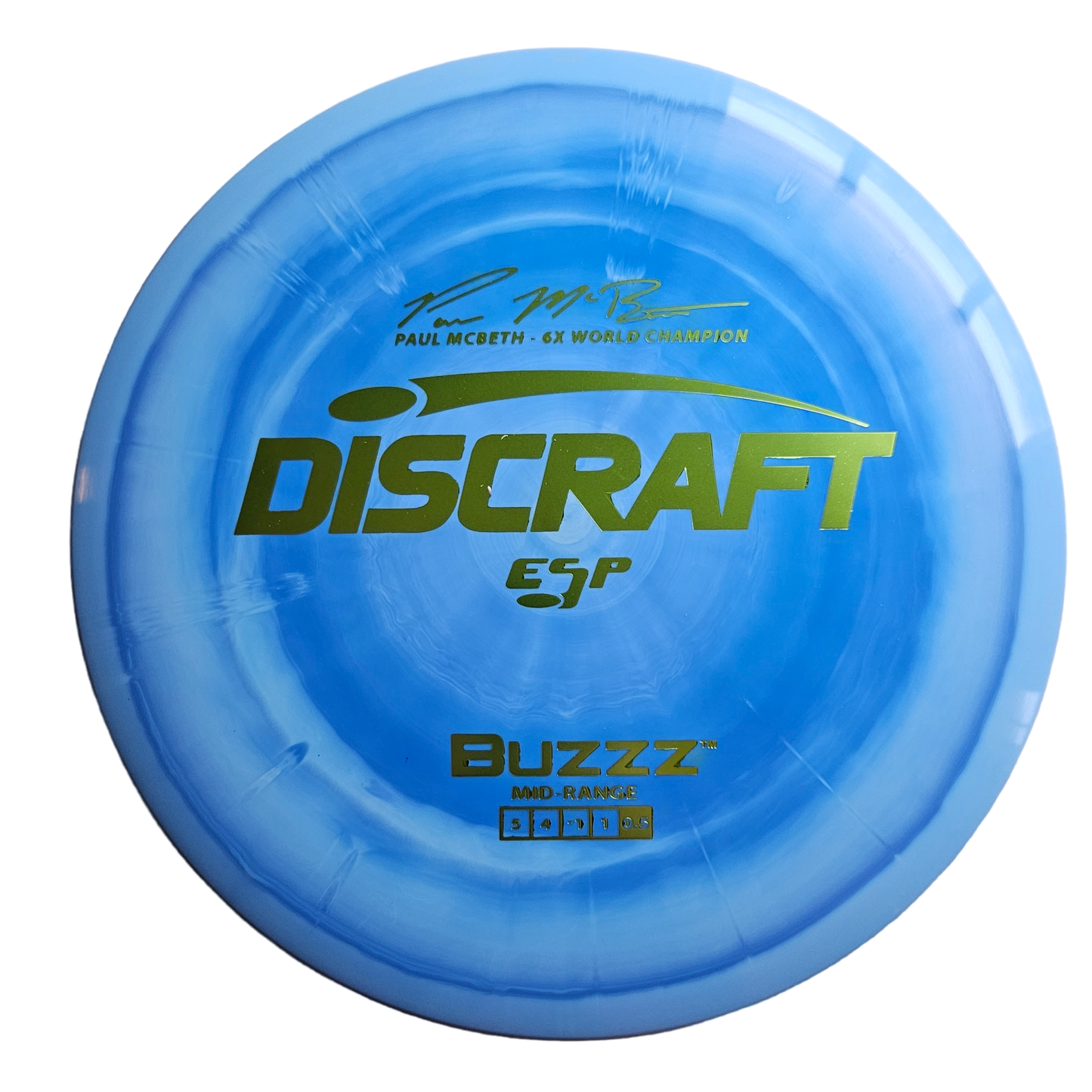 Discraft Paul McBeth Signature Series ESP Buzzz