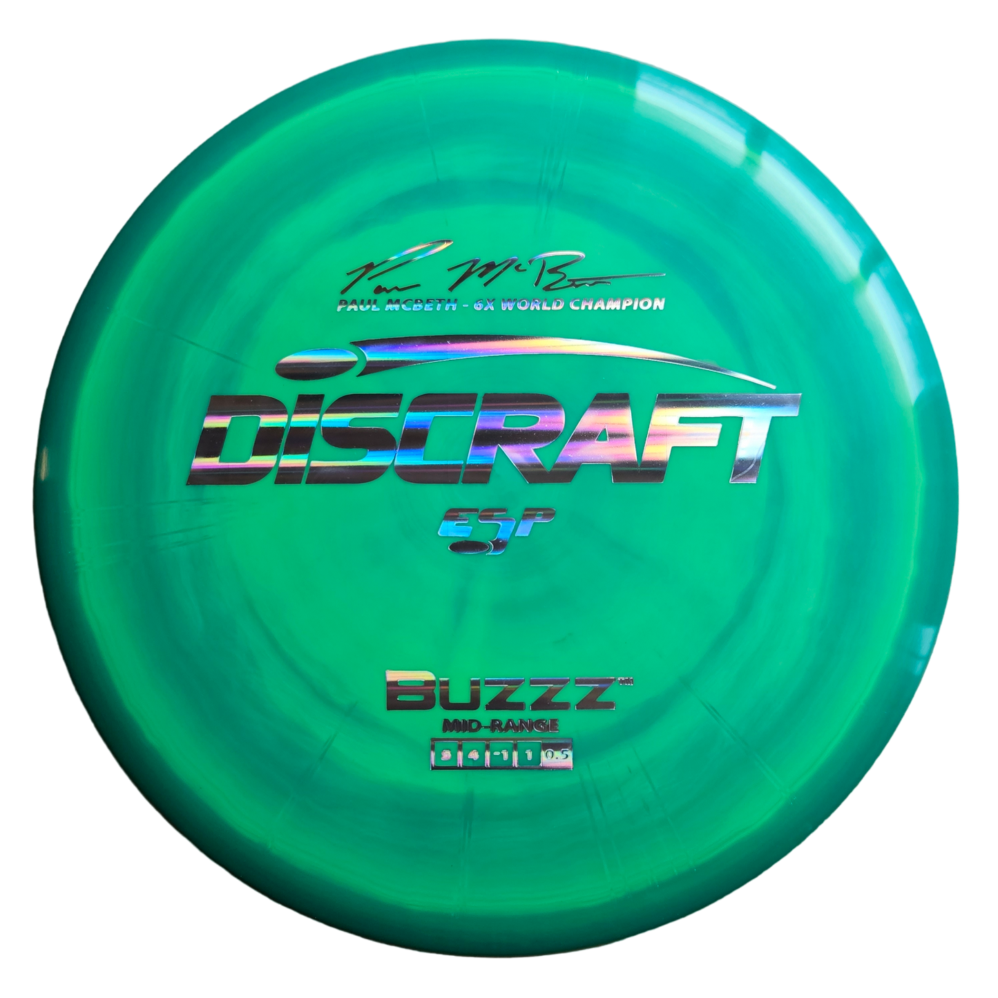 Discraft Paul McBeth Signature Series ESP Buzzz