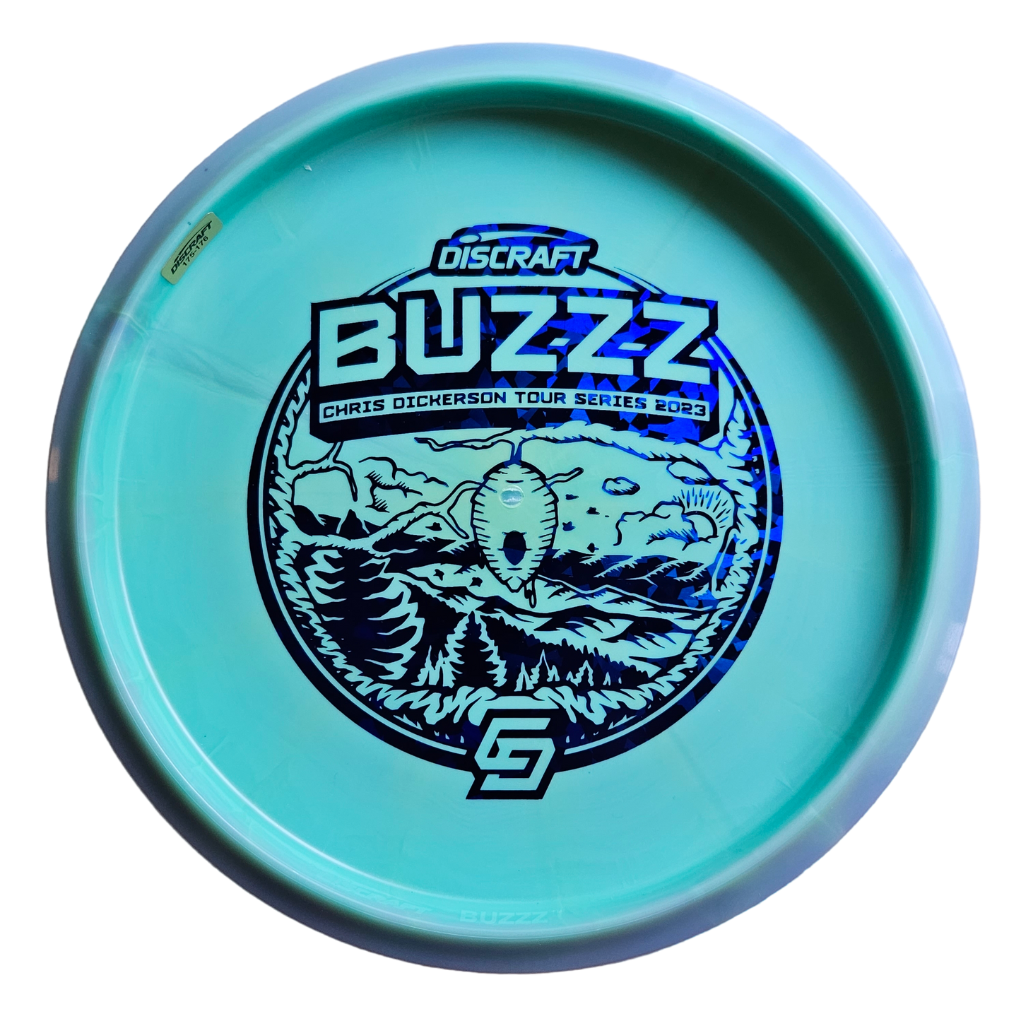 Discraft 2023 Chris Dickerson Tour Series Buzzz