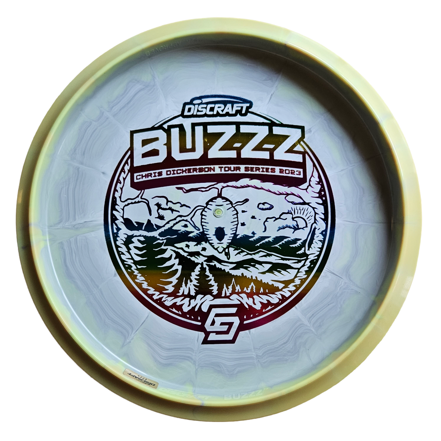 Discraft 2023 Chris Dickerson Tour Series Buzzz