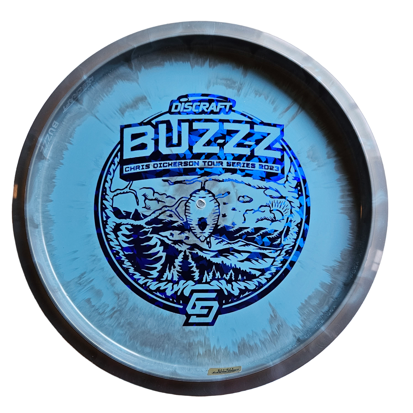 Discraft 2023 Chris Dickerson Tour Series Buzzz